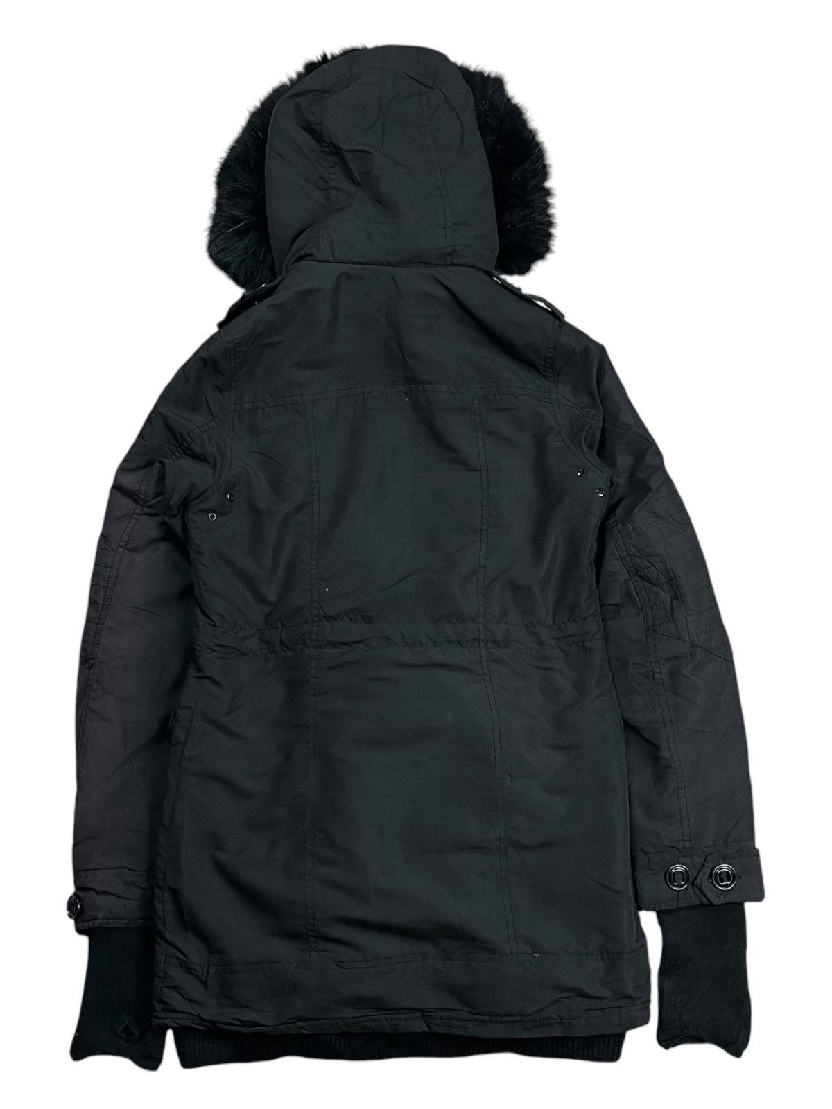 BUFFALO BOBS 2000s SLY - Fur Hoodie Jacket Size US M / EU 48-50 / 2 - 3 Thumbnail