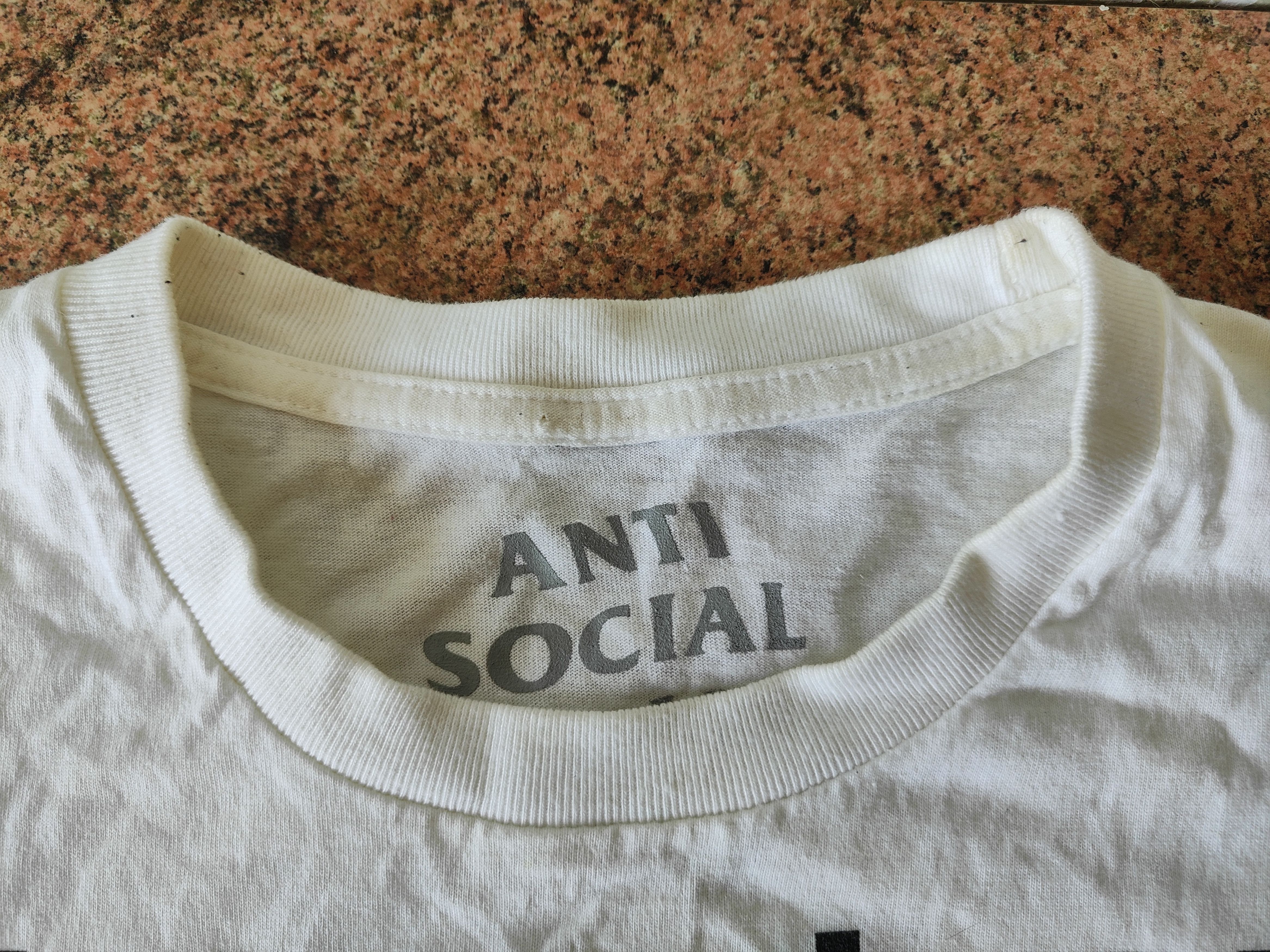Anti Social Social Club × Vintage Sample Anti social social club x Richardson assc t-shirt Size US S / EU 44-46 / 1 - 5 Thumbnail