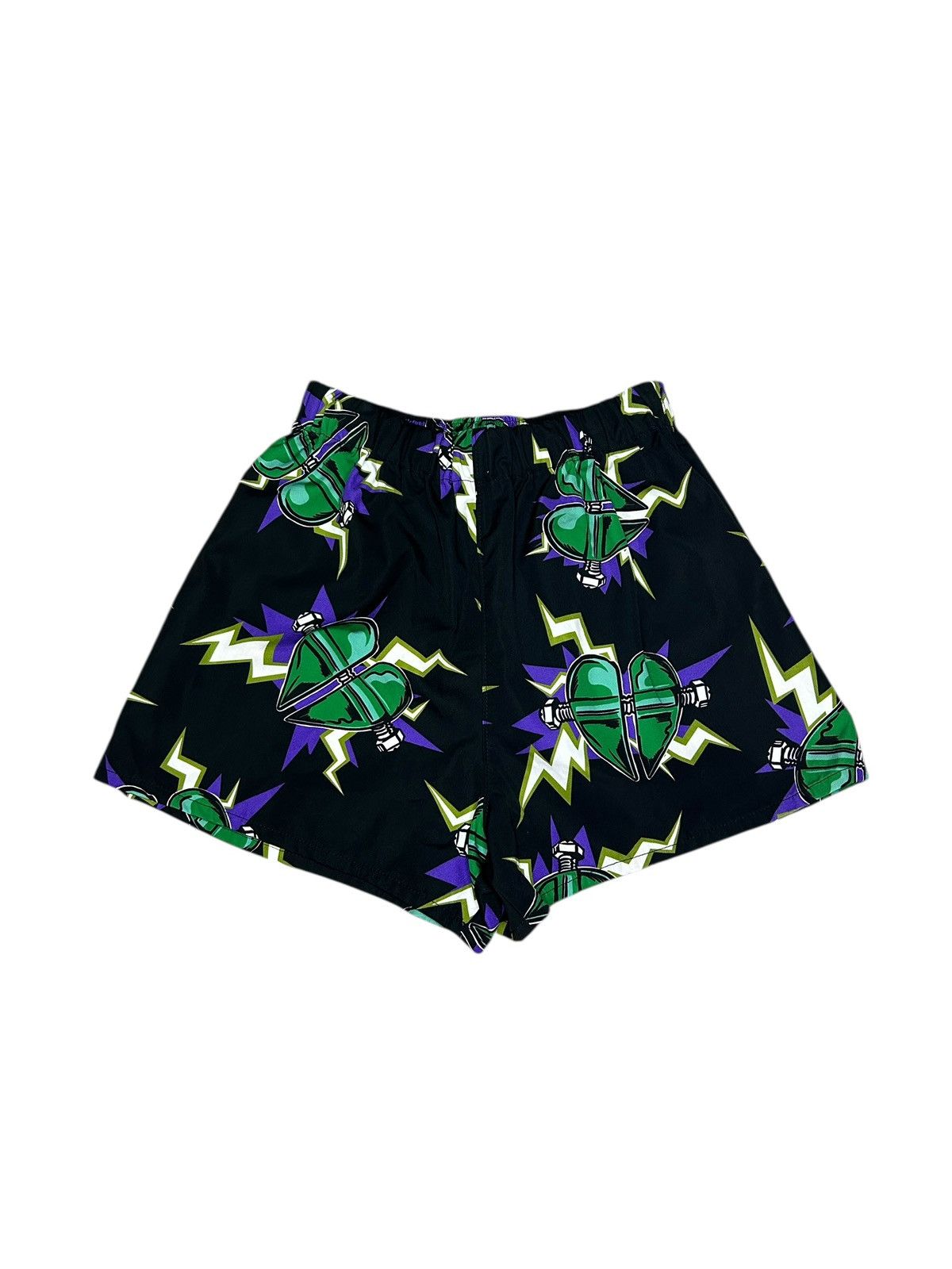 Prada × Universal Studios F/W 19 Frankenstein Shorts Size 27" / US 4 / IT 40 - 1 Thumbnail