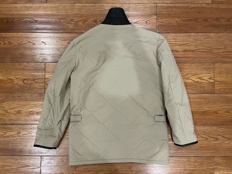 Loro Piana LORO PIANA Horsey khaki cotton jacket Size US S / EU 44-46 / 1 - 2 Thumbnail