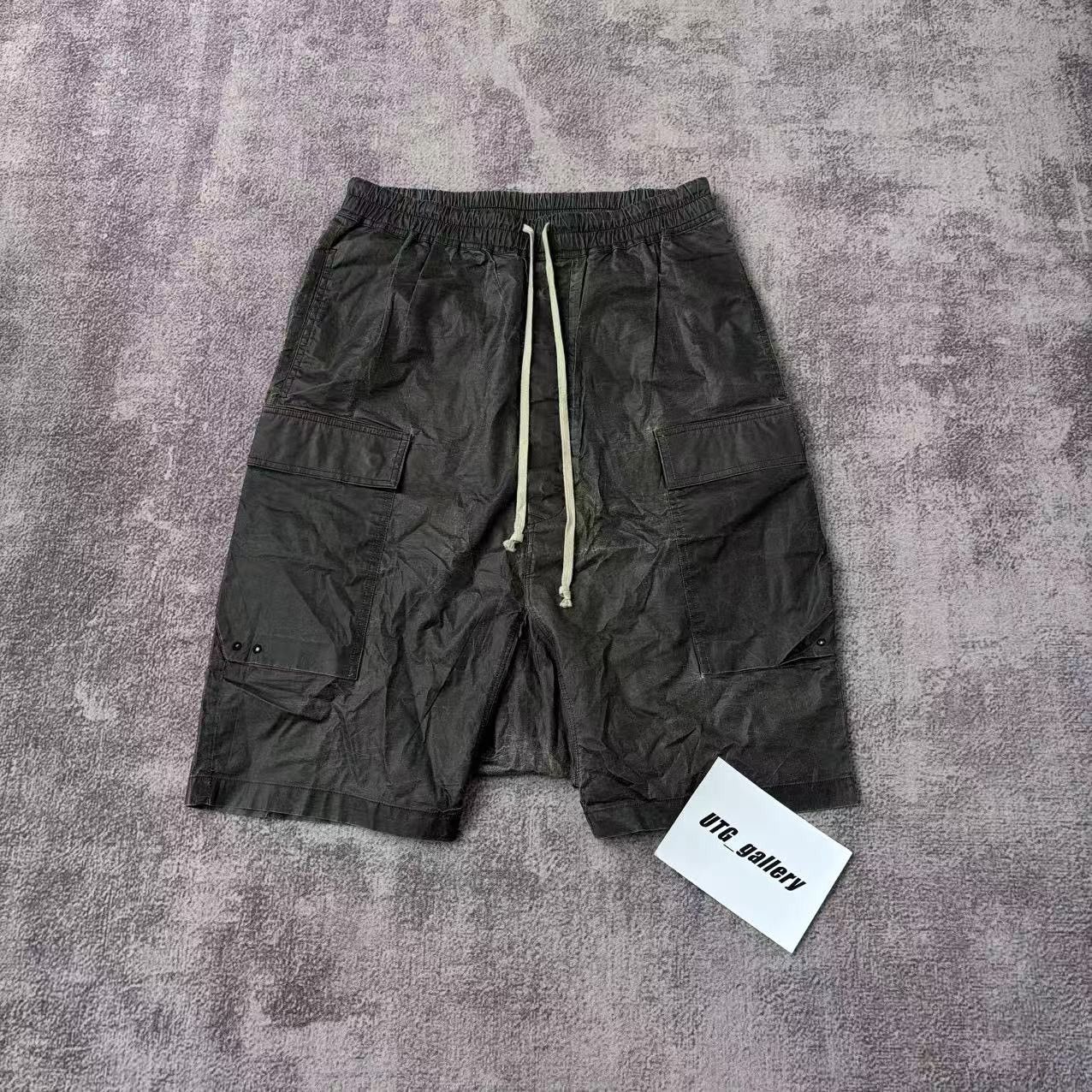 Rick Owens DRKSHDW Cargo Shorts 17SS