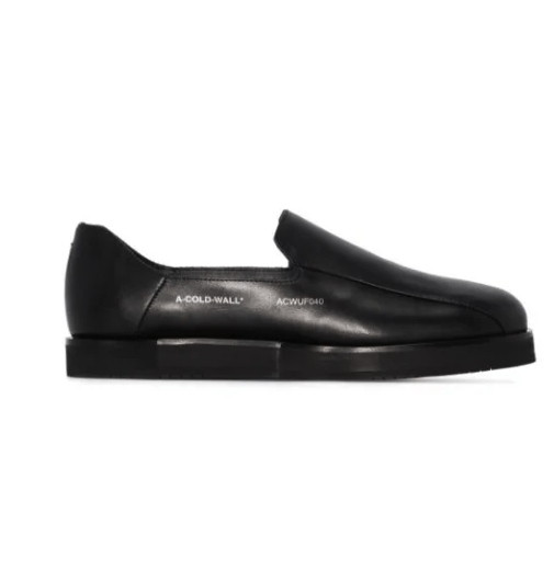 A-COLD-WALL* A-COLD-WALL Geometric Model 3 Loafers Black Size 44 Size US 11 / EU 44 - 1 Thumbnail