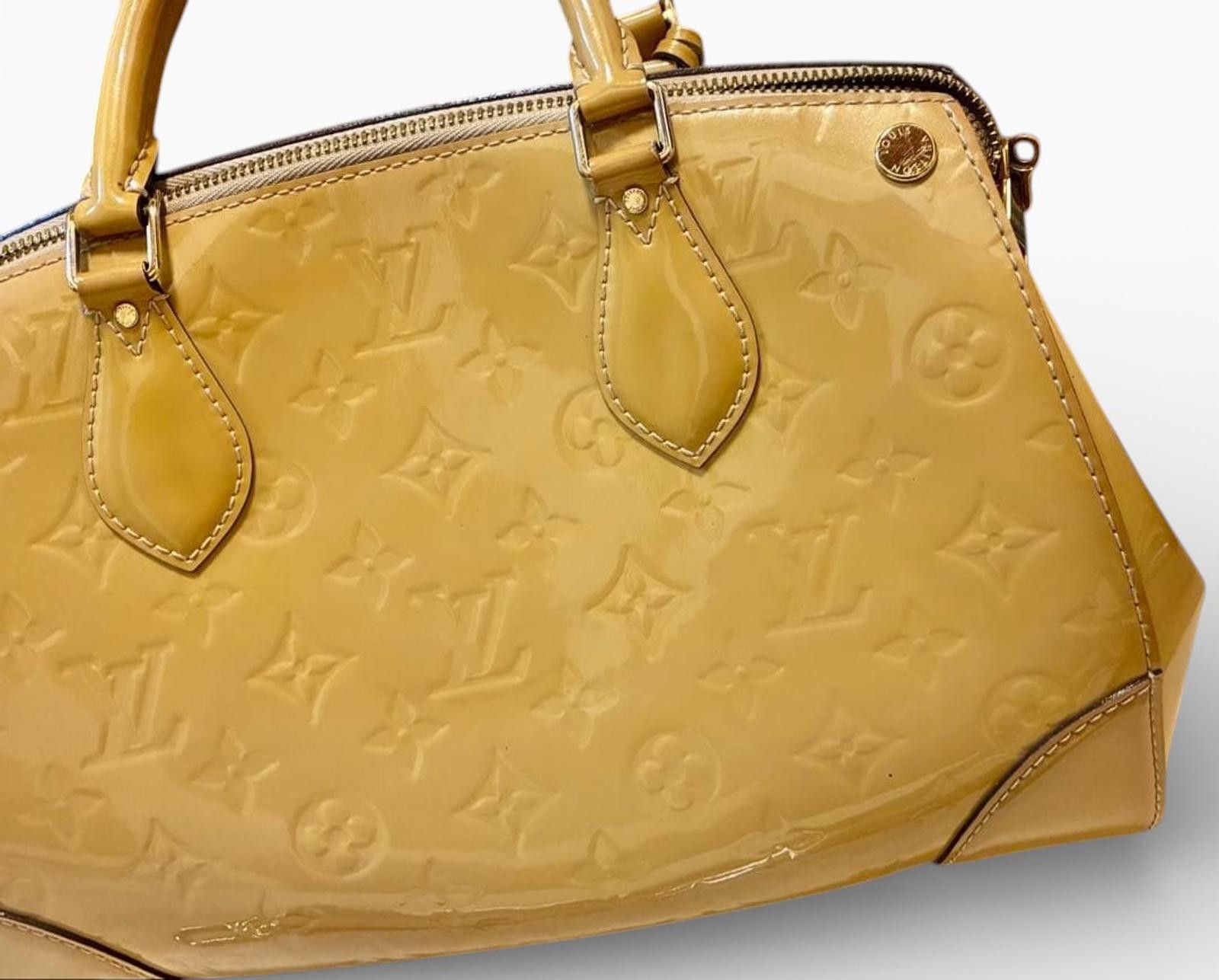 Louis Vuitton Louis Vuitton - Vernis Leather Handbag Shoulder Strap Size ONE SIZE - 3 Thumbnail