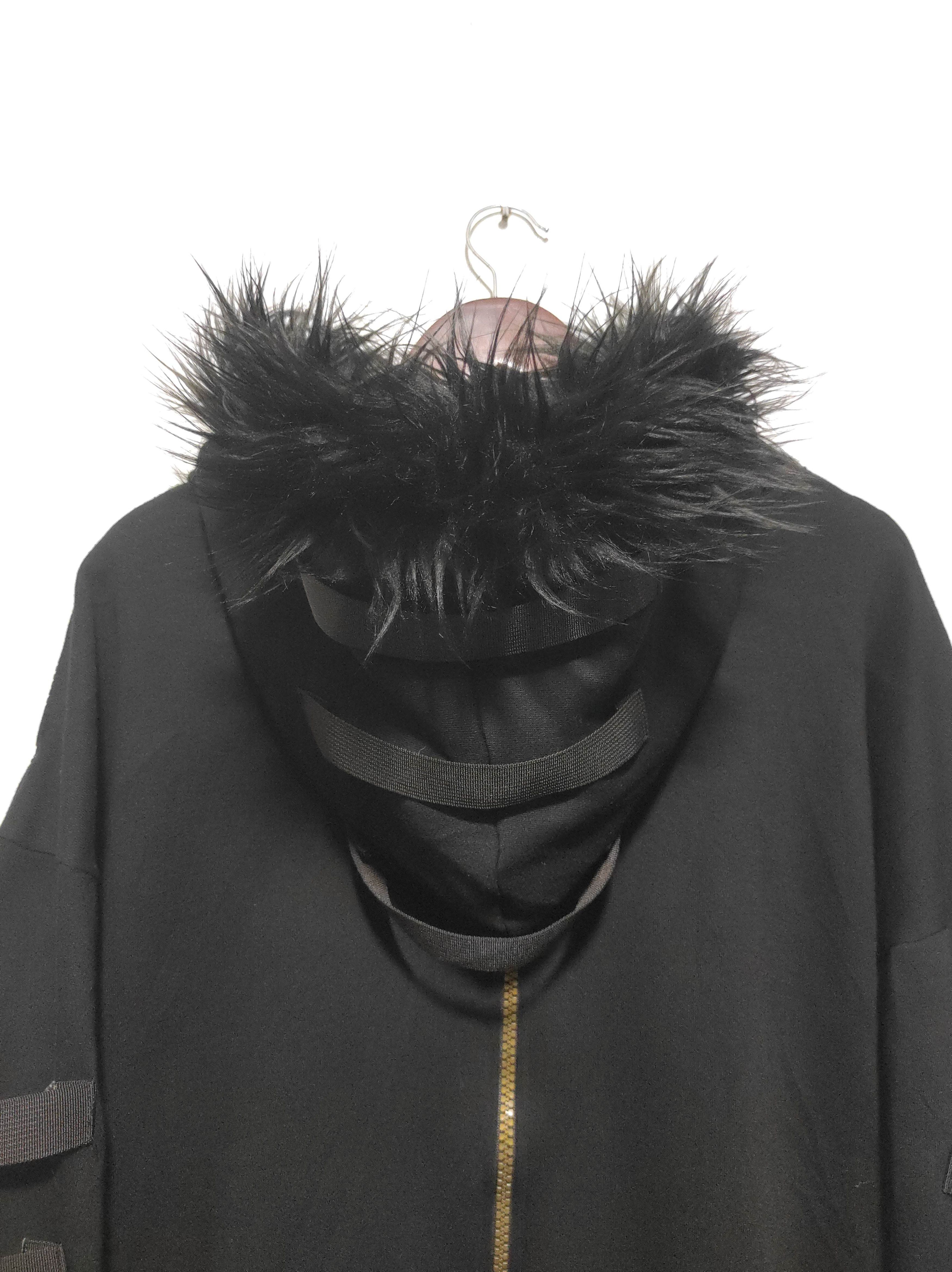 Hysteric Glamour Black Zipper Fur Hoodie Size US M / EU 48-50 / 2 - 15 Thumbnail