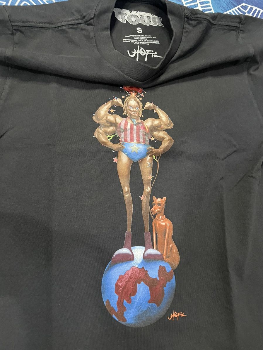 Travis Scott Travis Scott Utopia Tour Miami Exclusive Size US S / EU 44-46 / 1 - 5 Thumbnail