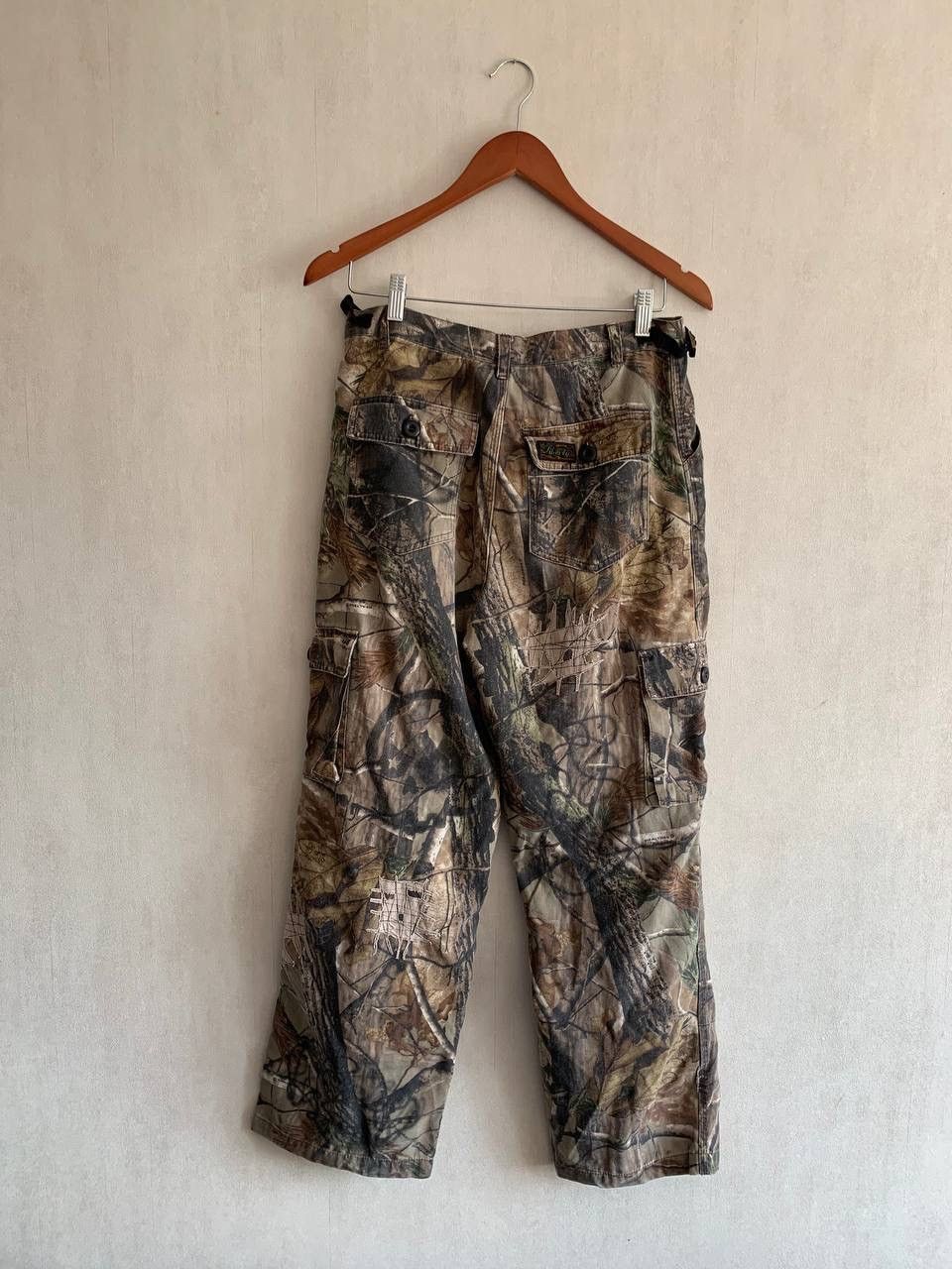 Realtree Vintage Liberty Realtree Camo Baggy Cargo Pants Size 30 Size US 30 / EU 46 - 10 Thumbnail