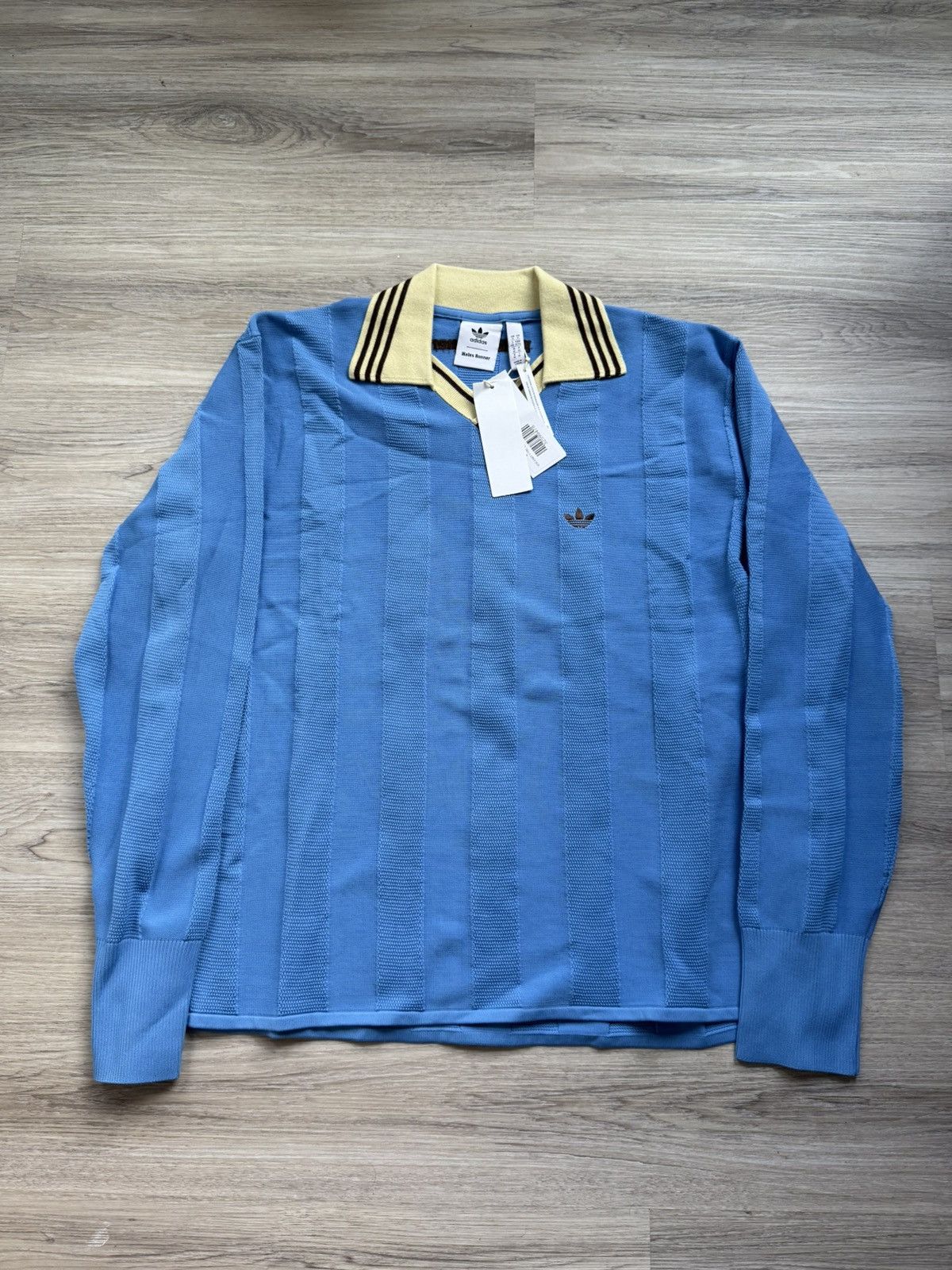 Adidas × Wales Bonner Knit Football Tee Longsleeve Size US XL / EU 56 / 4 - 1 Thumbnail