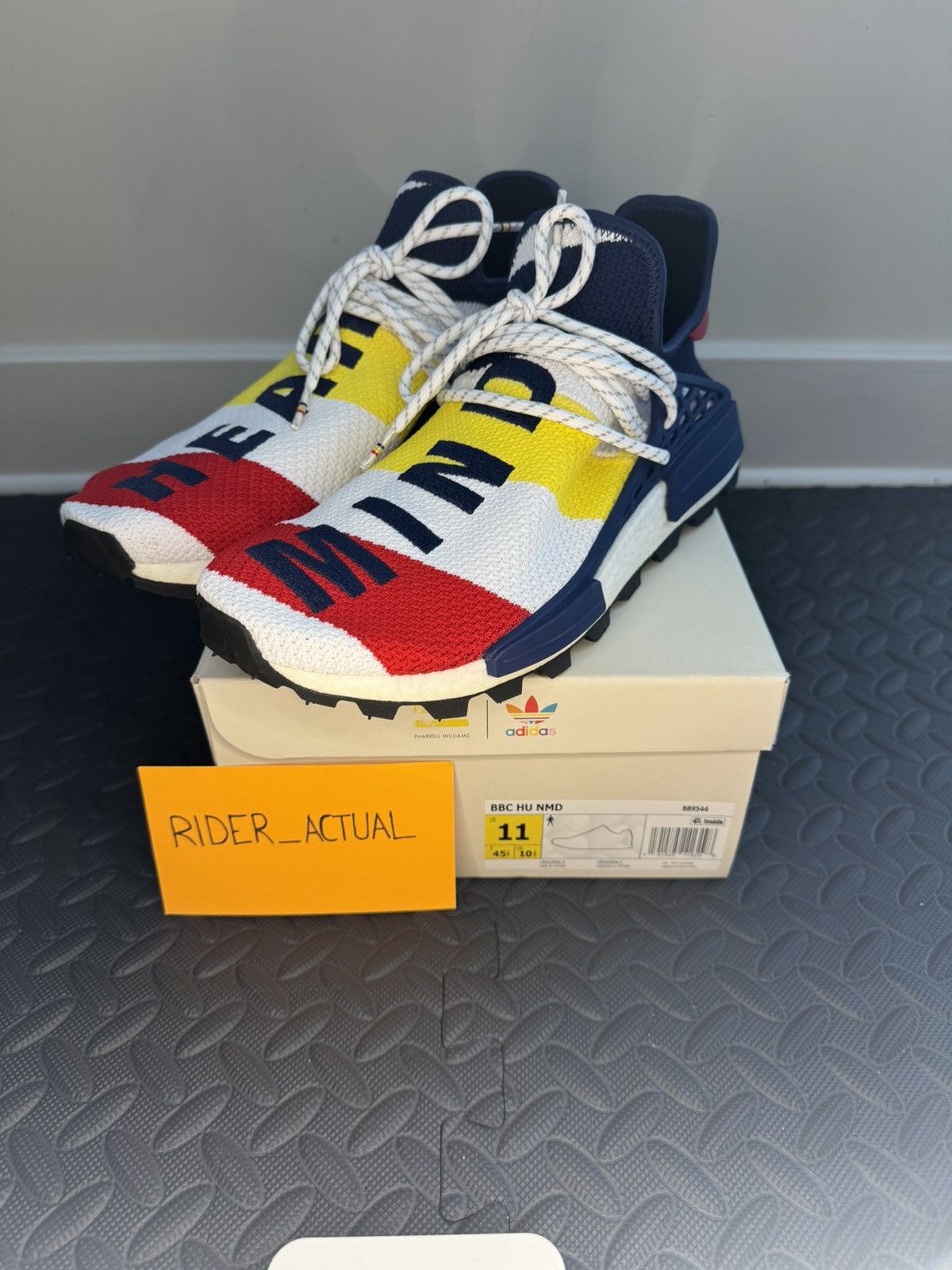 Adidas Adidas BBC HU NMD Size US 11 / EU 44 - 1 Thumbnail