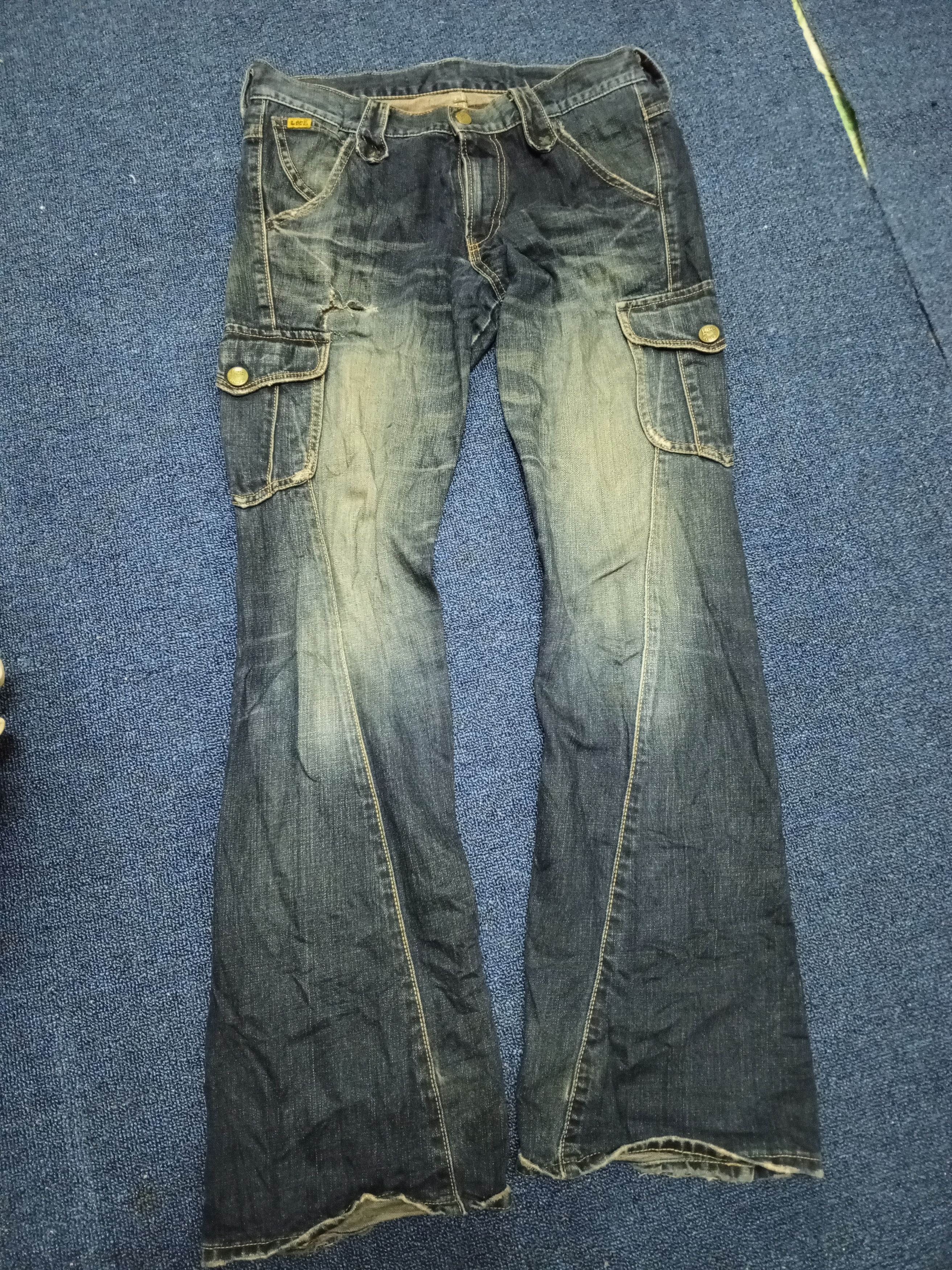 Lee × Vintage LEE RIDERS RARE CARGO POCKET Size US 33 - 1 Thumbnail