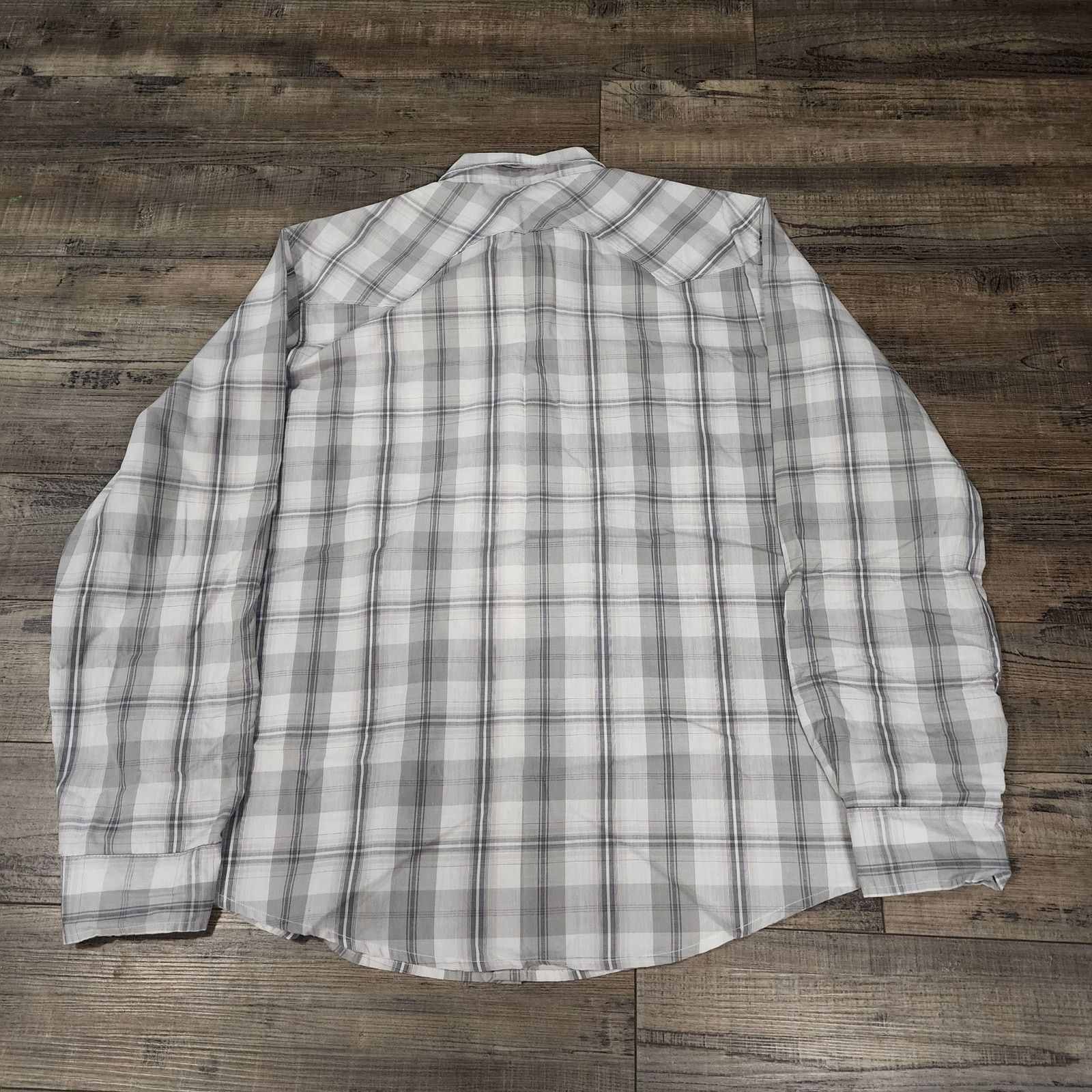 Levi's Levi's long sleeve shirt with pearl snaps men's size XL 2193 Size US XL / EU 56 / 4 - 5 Thumbnail