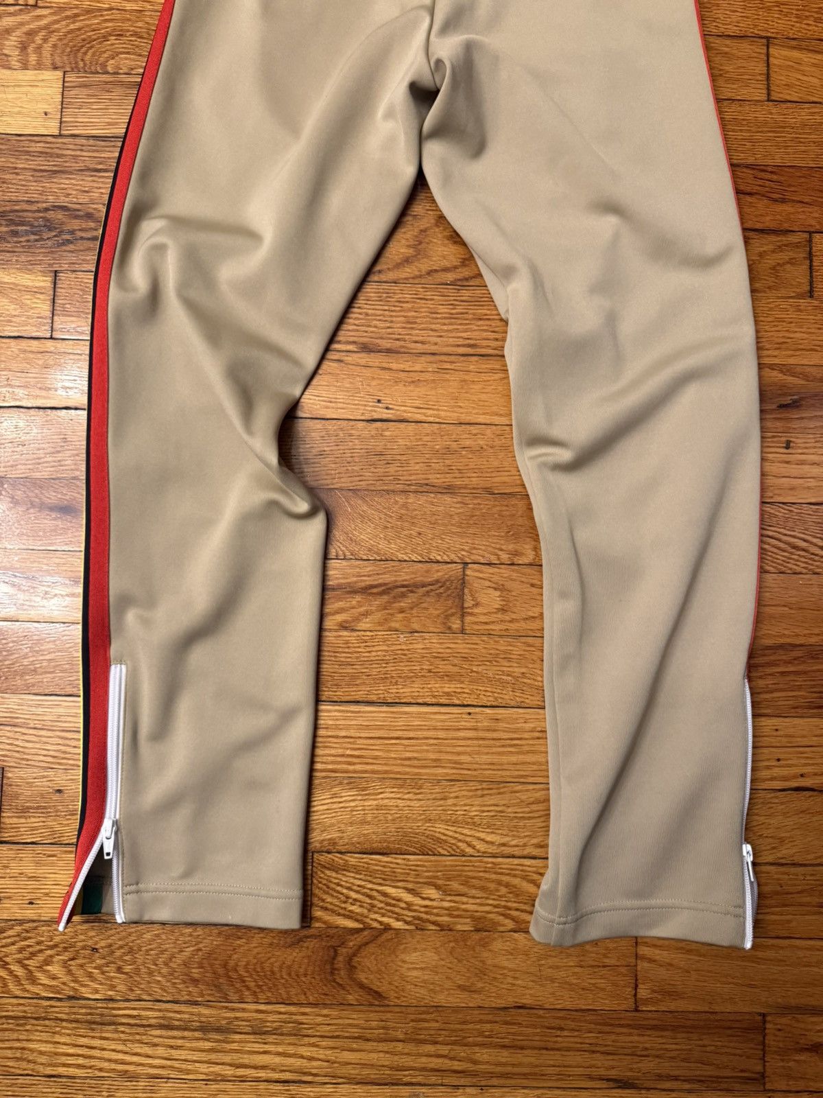 Palm Angels Rasta Rainbow Track Pants Size XS
