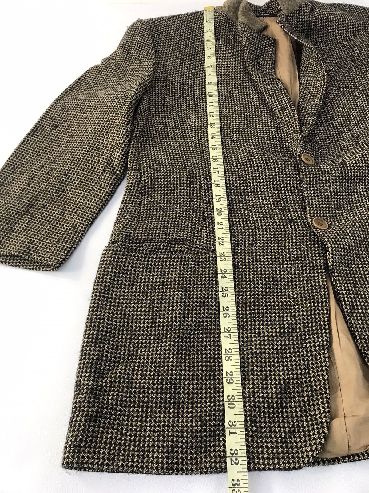 Emporio Armani Emporio Armani Made In Italy Blazer Coat Jacket Design Size US M / EU 48-50 / 2 - 10 Thumbnail
