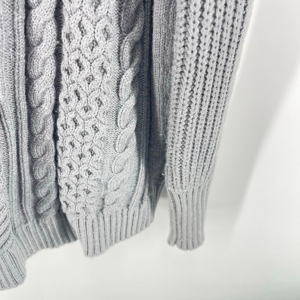 Other Lane Bryant Women's Cable Knit Cold Shoulder Pullover Sweate Size XL / US 12-14 / IT 48-50 - 5 Thumbnail