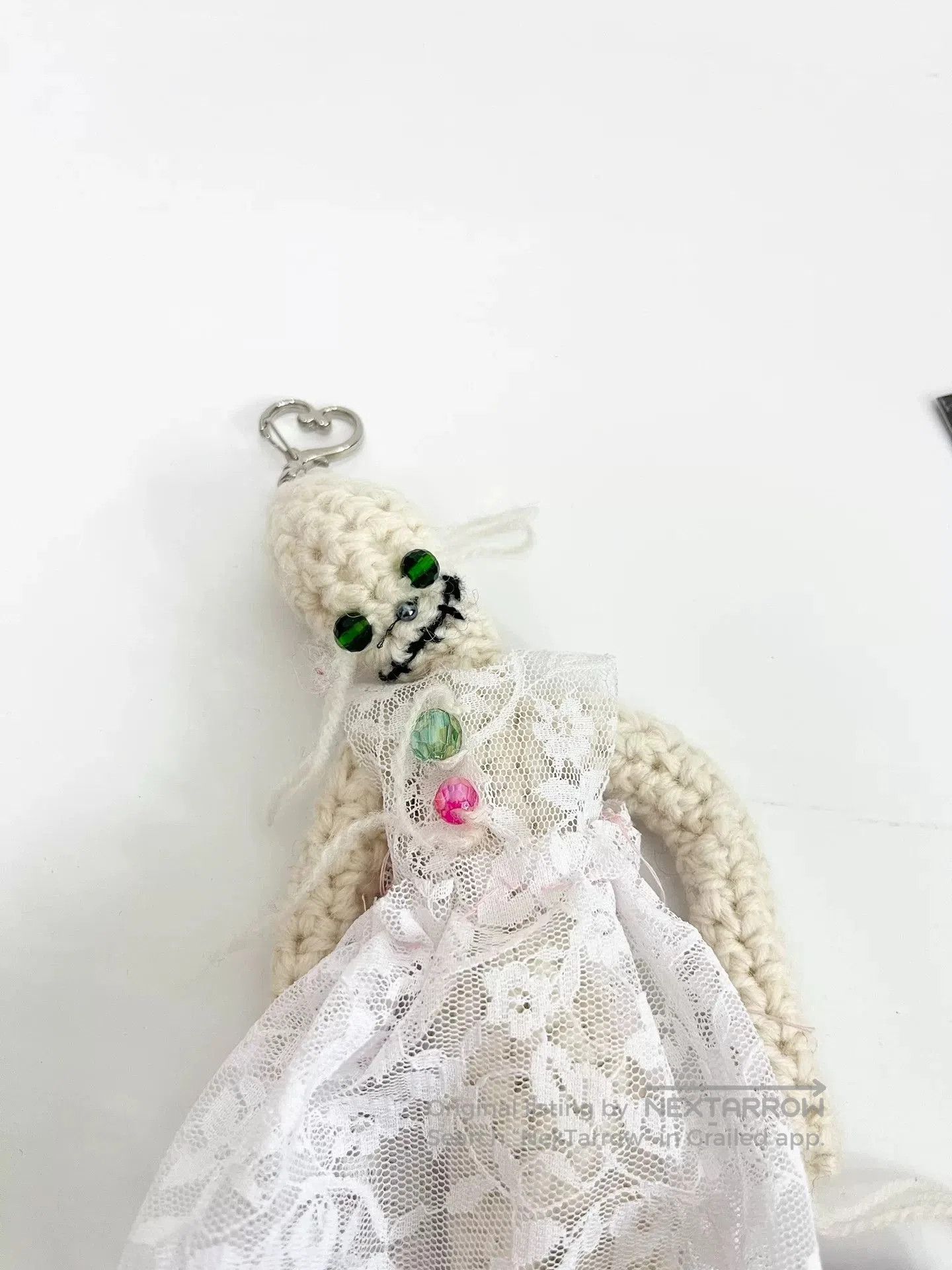 Other Yusho Kobayashi Knit Doll Ornament. Size ONE SIZE - 2 Thumbnail