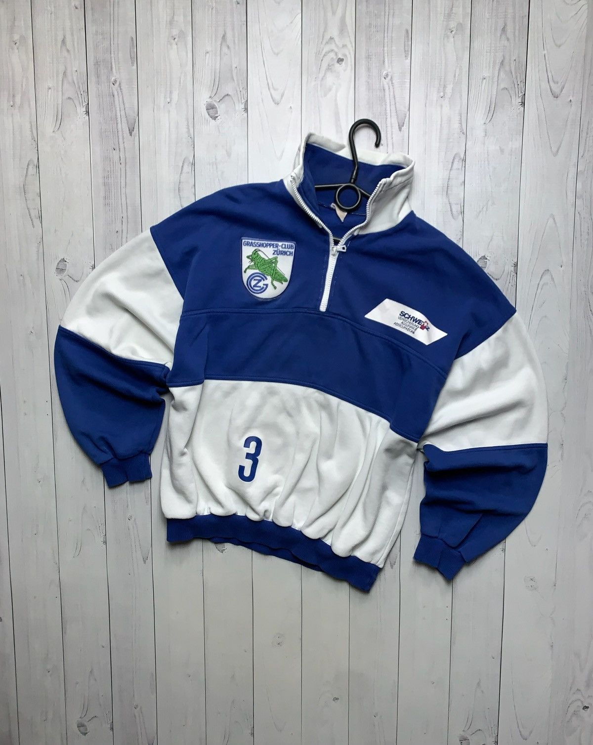 Vintage Vintage Grasshopper soccer tracksuit very rare size M Size US M / EU 48-50 / 2 - 2 Thumbnail
