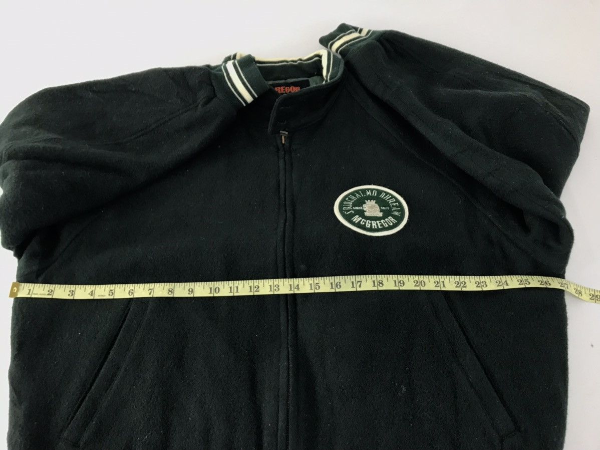McGregor McGregor Varsity Jacket Wool Sleeve Quilted Padded Inner Size US L / EU 52-54 / 3 - 10 Thumbnail