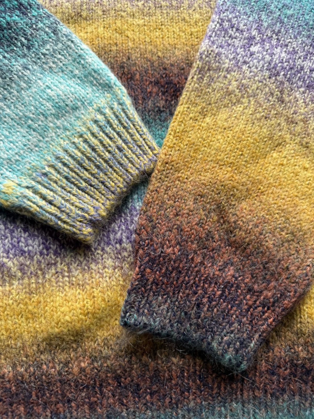 YITAI Men’s XXL Yitai Radio Star Knit Jumper |Mohair & Wool Blend Size US XXL / EU 58 / 5 - 10 Thumbnail