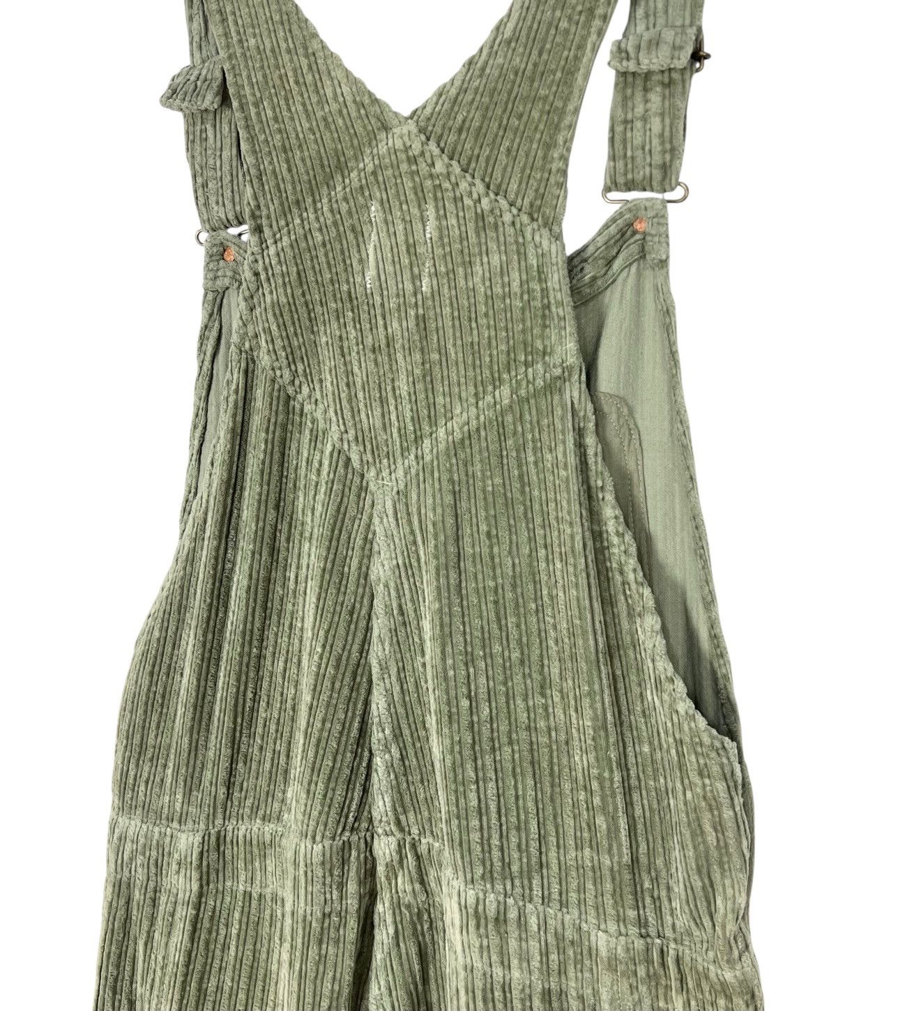 Kapital Vintage Kapital Blue hand Corduroy Flare Coverall Size 25" / US 0 / IT 36 - 13 Thumbnail
