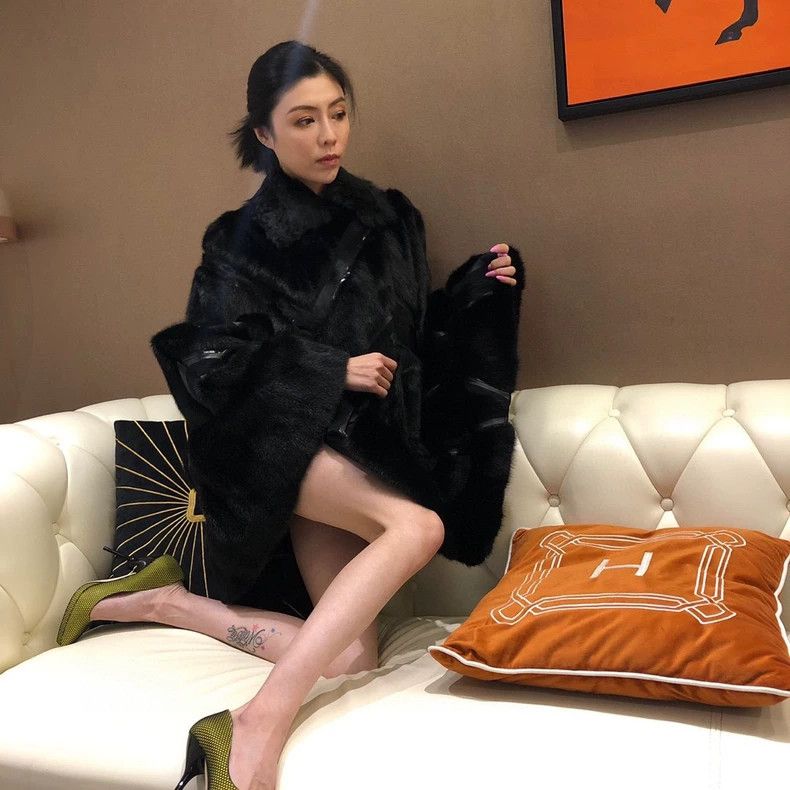 Versace Versace Mink Fur Cloak Cape- dmc Size US M / EU 48-50 / 2 - 1 Thumbnail