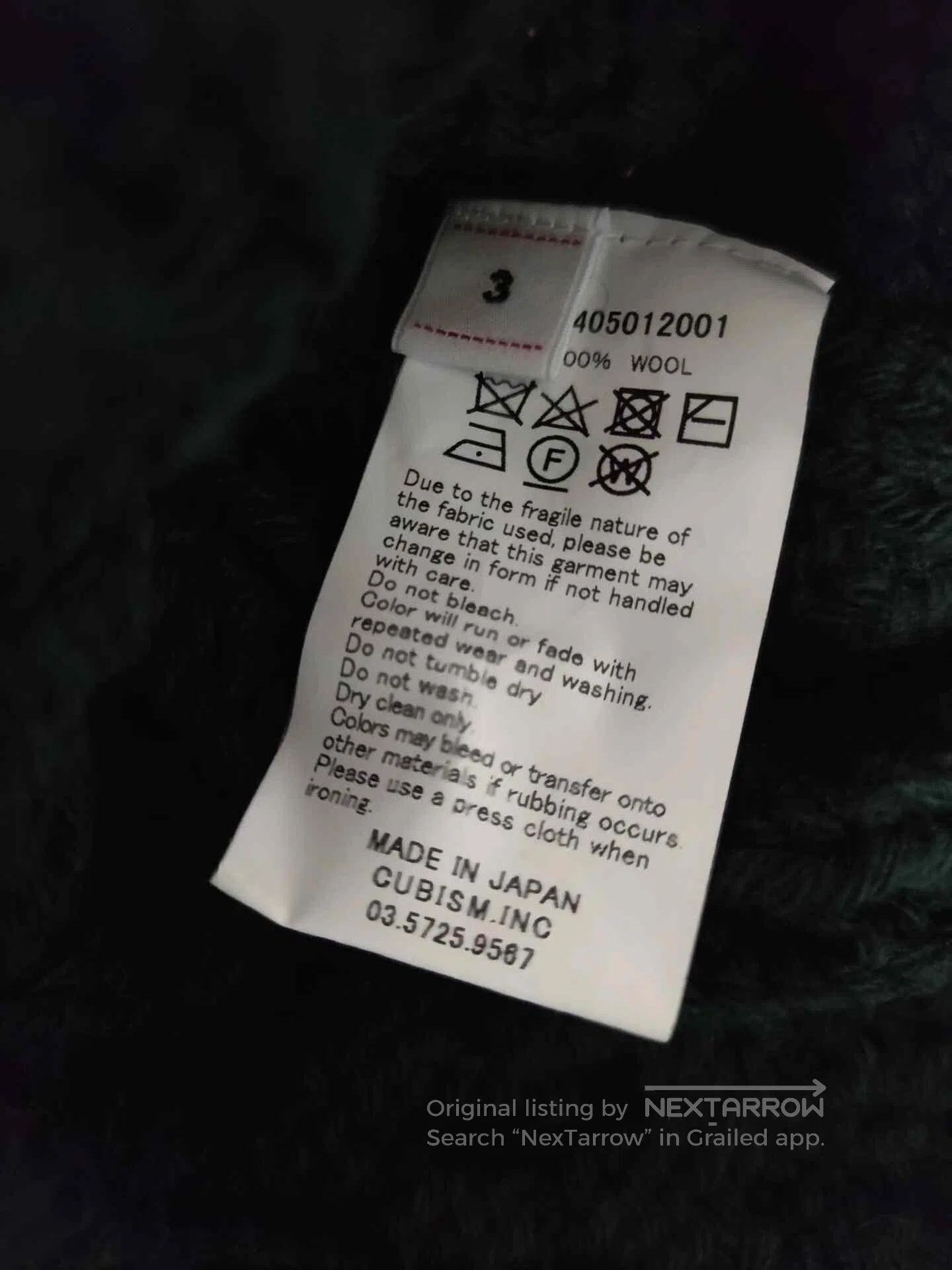 Visvim visvim 21AW AMPLUS CREW KNIT L/S. Size US L / EU 52-54 / 3 - 5 Thumbnail