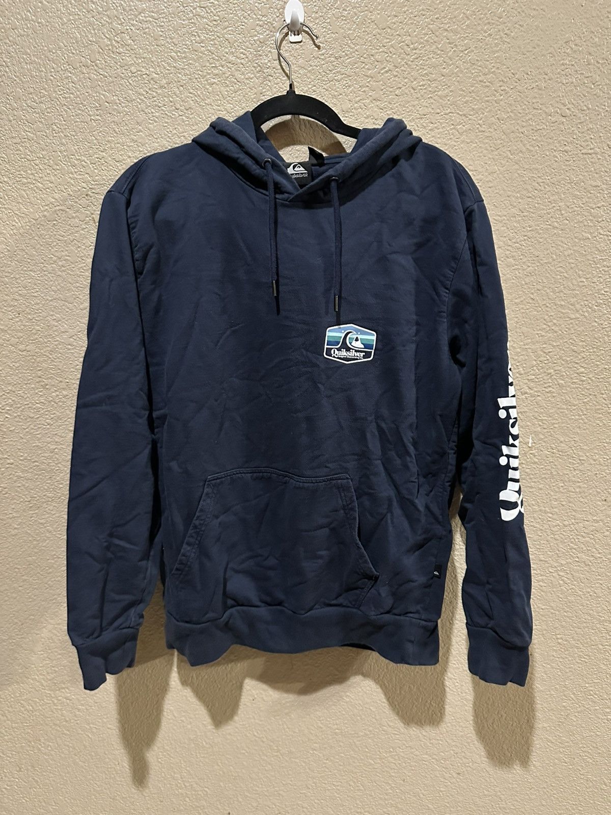 Quiksilver Quicksliver hoodie Size US M / EU 48-50 / 2 - 1 Thumbnail
