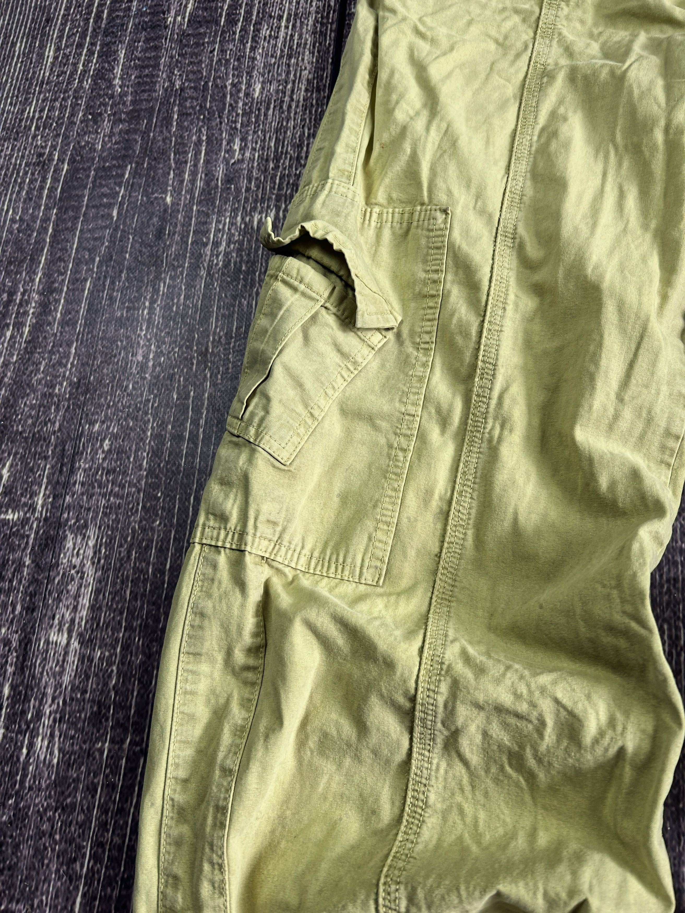Vintage Streetwear Japanese Washed Faded Jeans Like Balenciaga Y2K Size US 30 / EU 46 - 4 Thumbnail