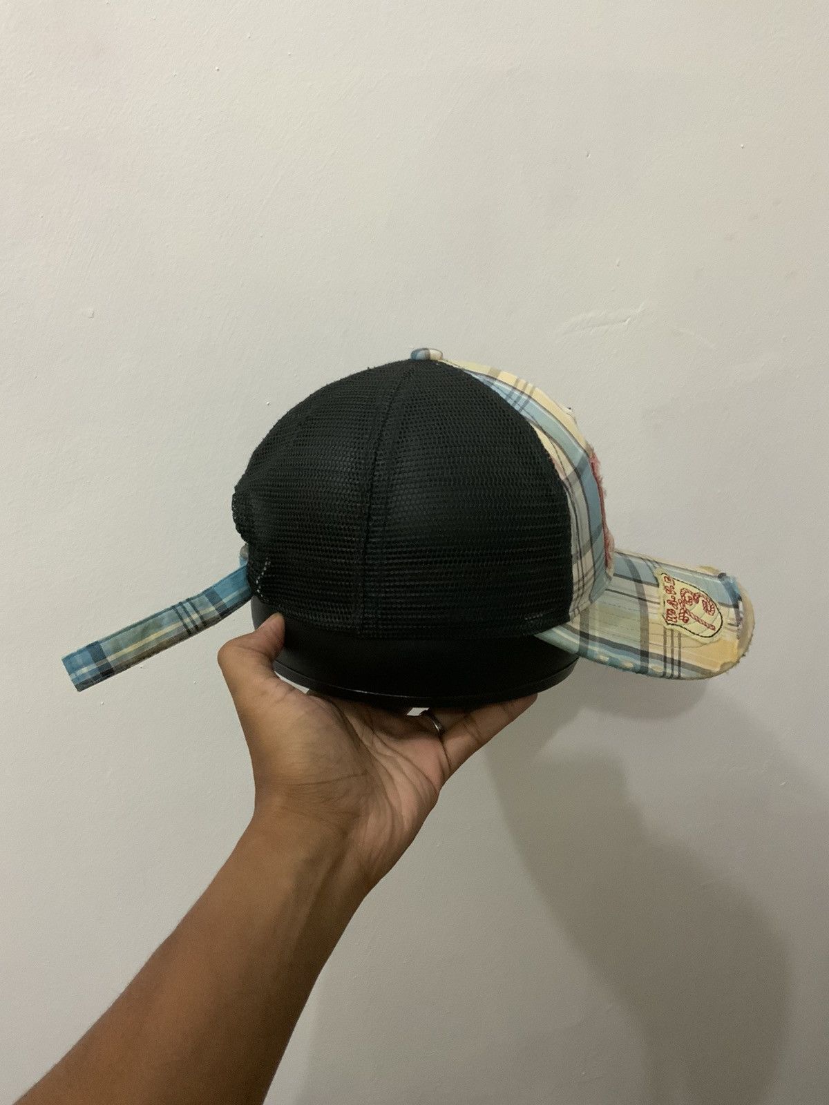 Billabong Billabong Surf Sounds Distressed Trucker Hat Size ONE SIZE - 4 Thumbnail