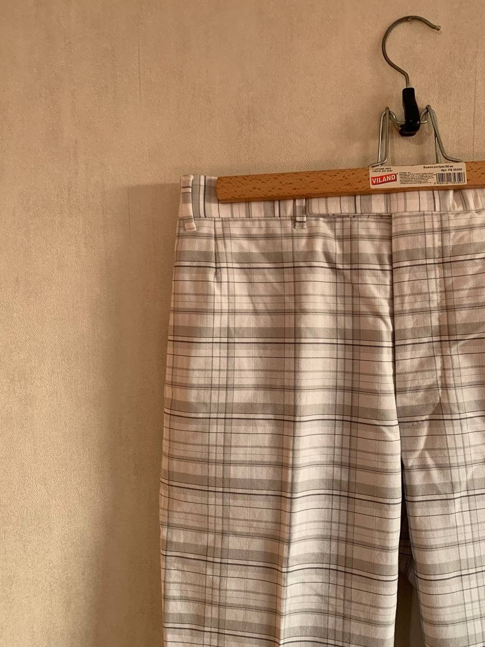 Thom Browne × Vintage Thom Browne Men's Trousers Chino Check Size 1 Size US 30 / EU 46 - 3 Thumbnail