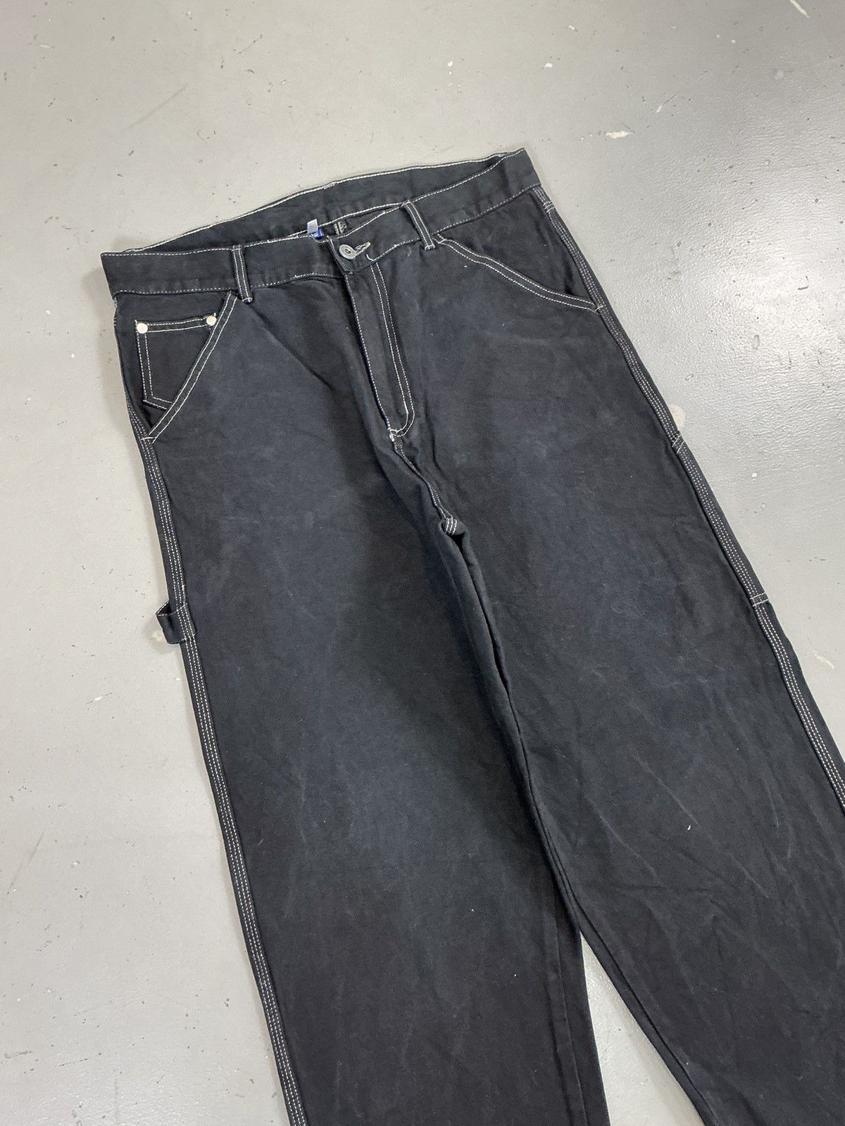 Vintage Vintage hip hop Y2K carpenter denim Size US 34 / EU 50 - 4 Thumbnail
