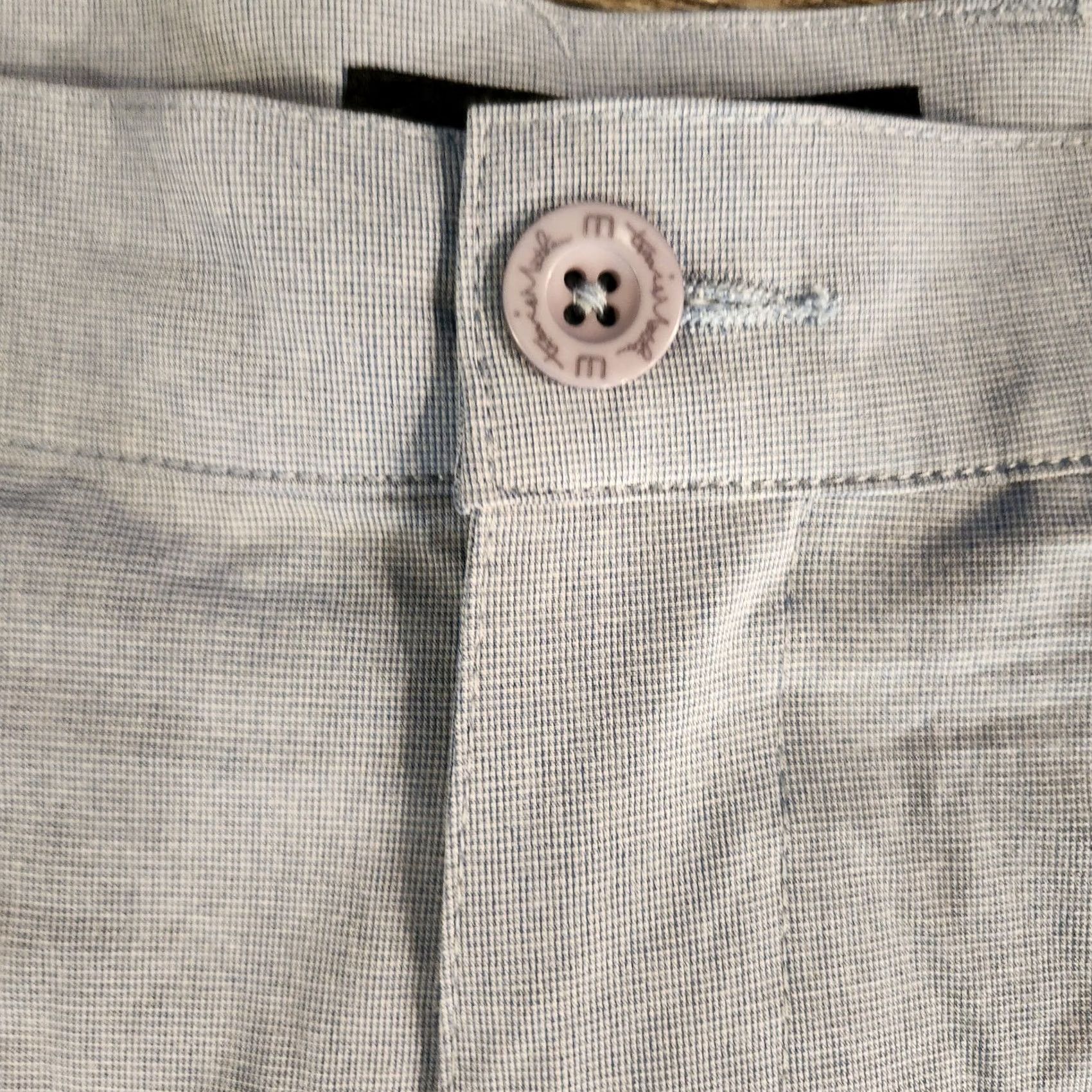 TravisMathew VINTAGE Travis Mathew Golf Shorts Mens 38 Light Blue Performance Outdoors Flat Front Size US 38 / EU 54 - 5 Thumbnail