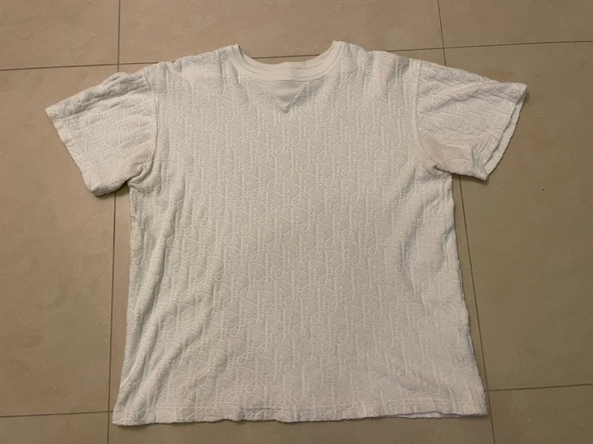 Dior Towel T-Shirt