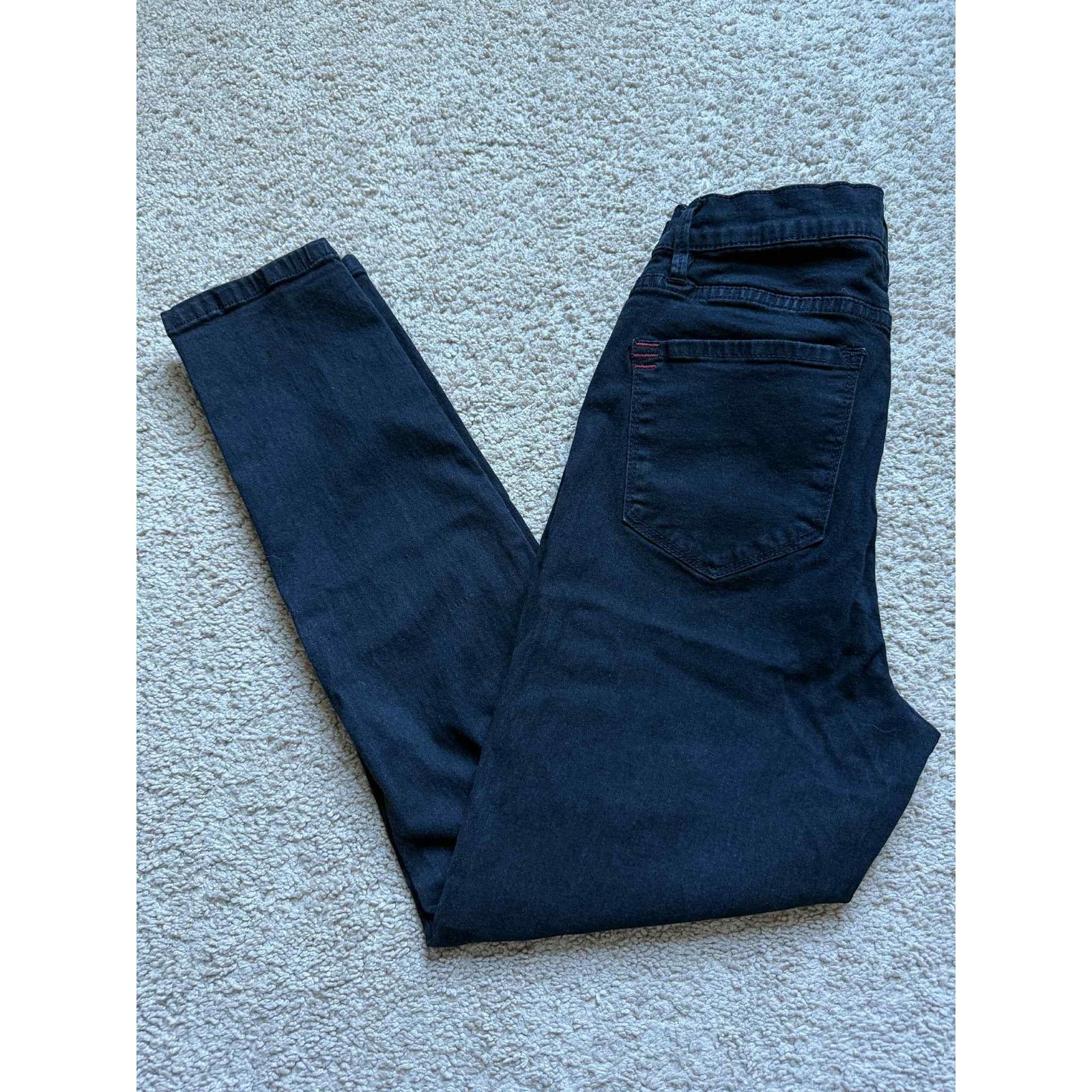 Bdg BDG Twig Grazer High Waisted Skinny Jeans Black Women's 28W Size 28" / US 6 / IT 42 - 2 Thumbnail
