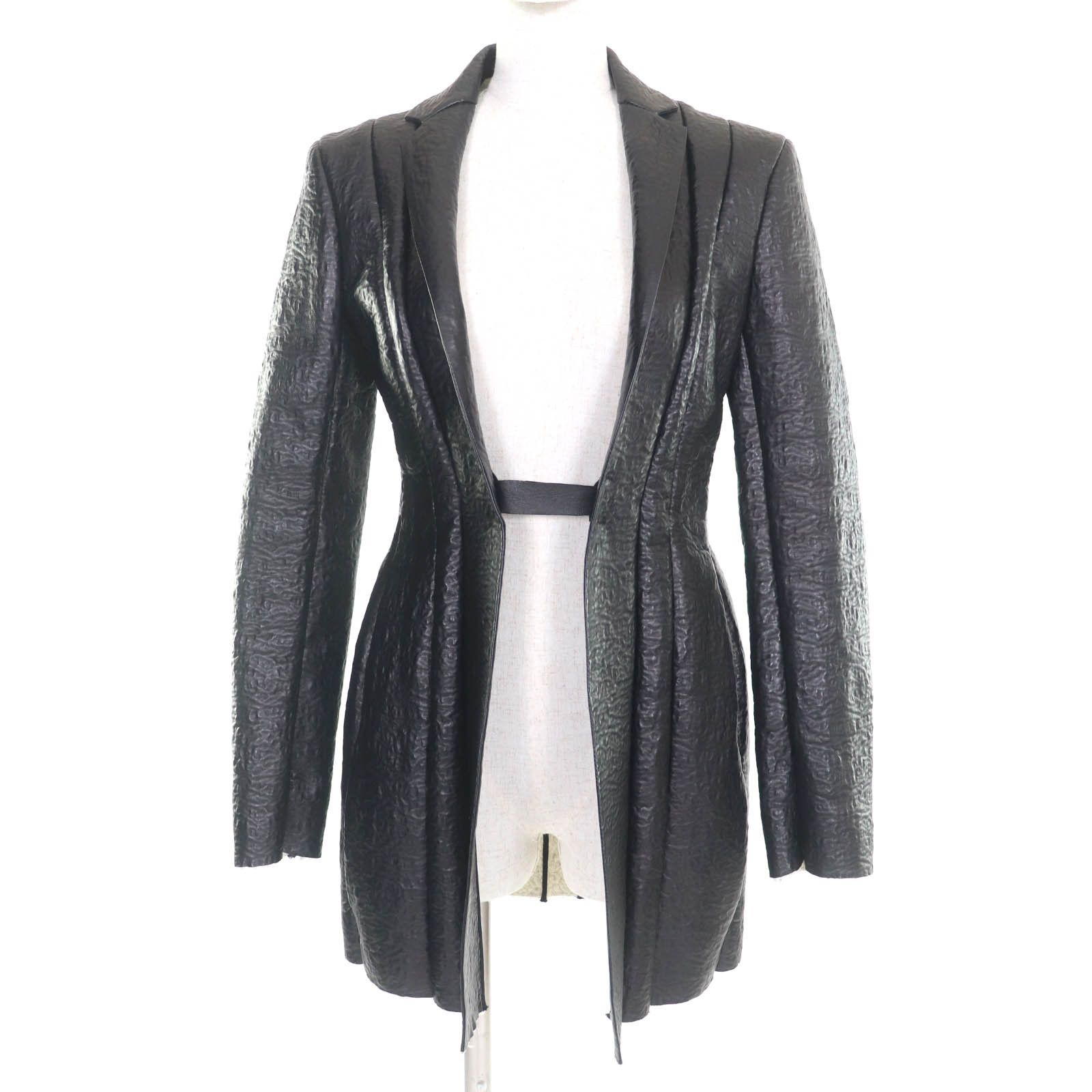 Celine Celine Celine Shearling Jacket Leather Outerwear 5G89 3765 DUTY FREE for USA Size ONE SIZE - 1 Thumbnail