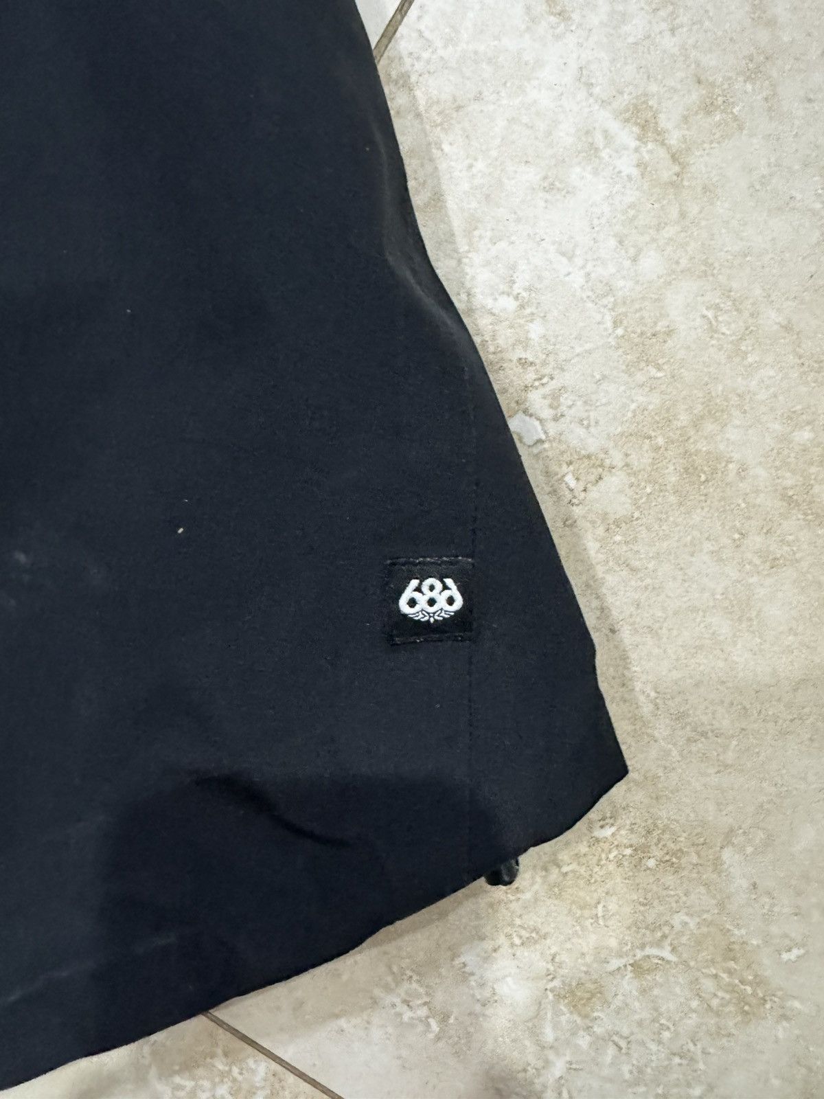 686 686 Mens Large GoreTex Unbound Black Jacket Size US L / EU 52-54 / 3 - 4 Thumbnail