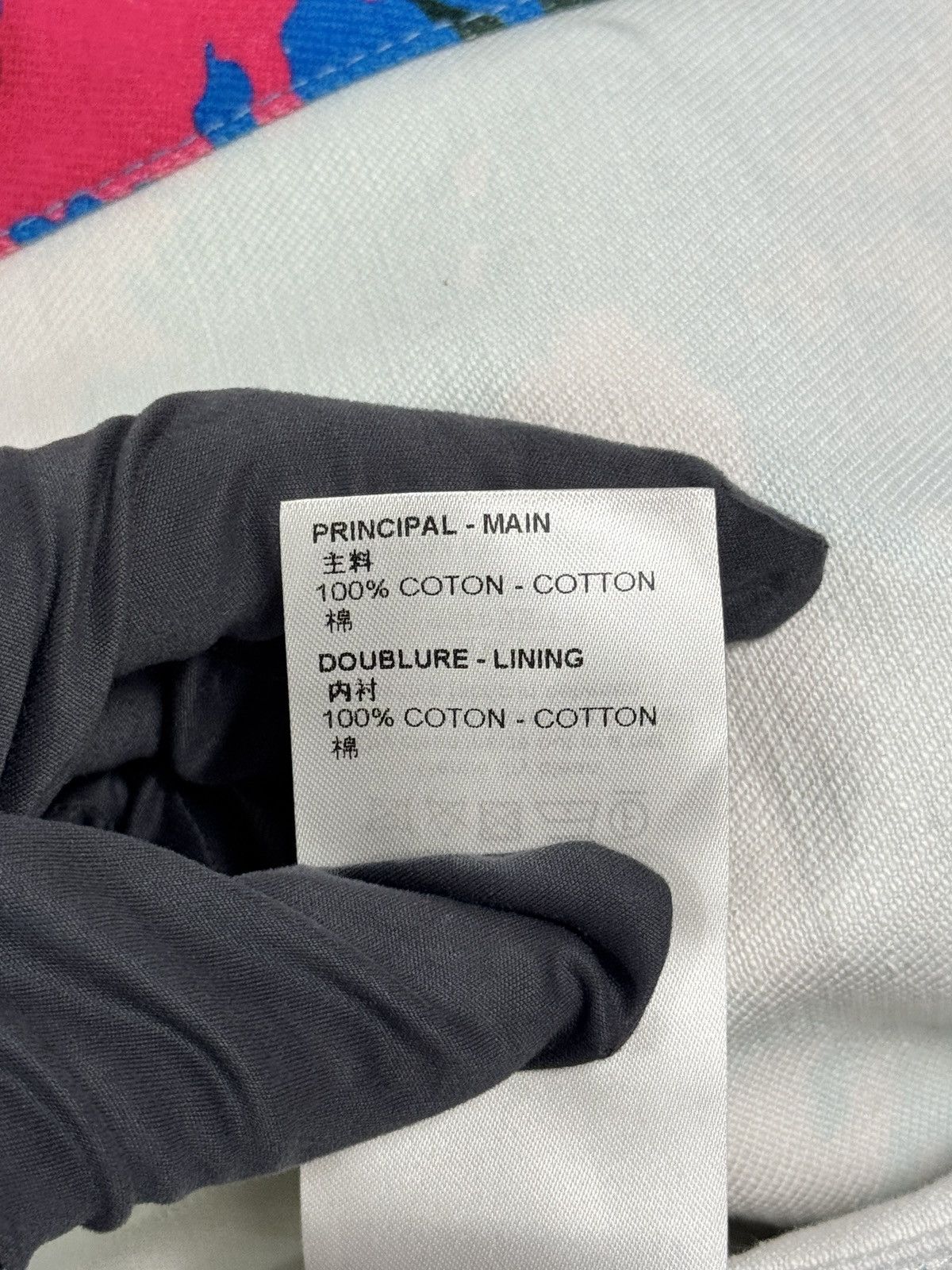 Louis Vuitton LANDSCAPE SHORT SLEEVE DENIM OVER SHIRT SS23 Size US XL / EU 56 / 4 - 13 Thumbnail