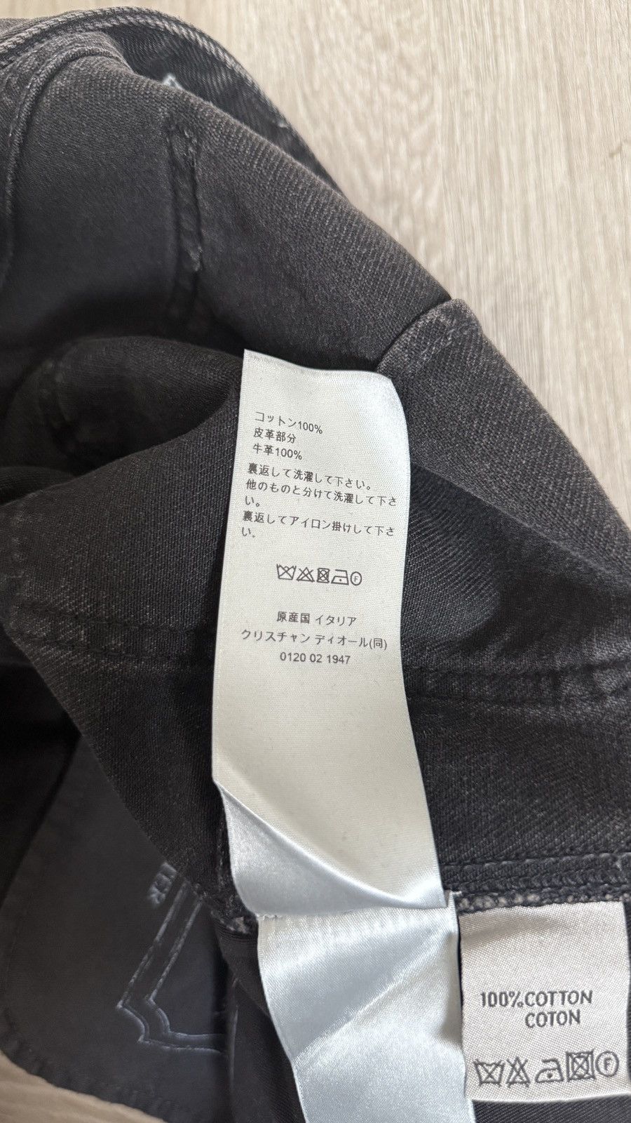 Dior Carpenter Pants 2024 Size US 30 / EU 46 - 9 Thumbnail
