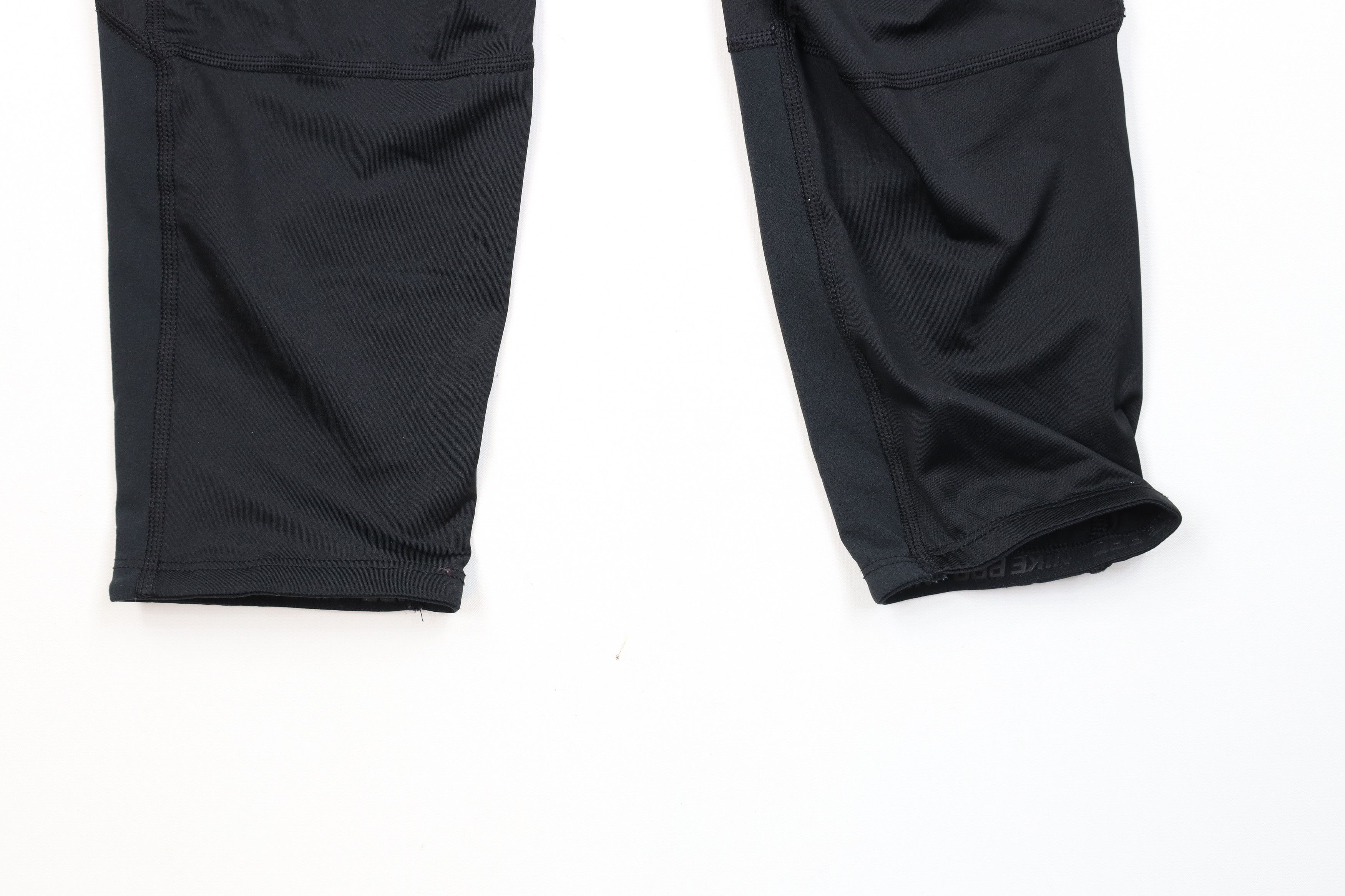 Nike Nike Pro Basketball Training Spandex Pants Capris Black Size US 36 / EU 52 - 11 Thumbnail