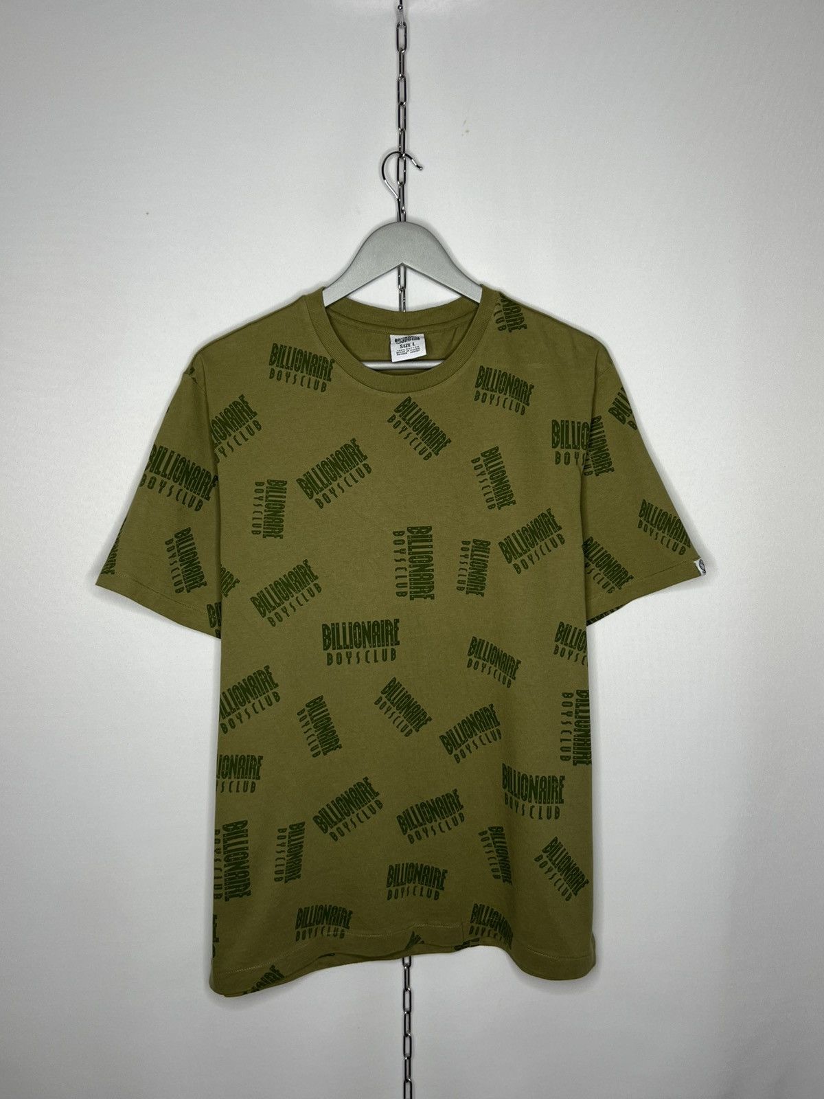 Billionaire Boys Club Billionaire Boys Club Monogram T-Shirt Tee Luxury Size US L / EU 52-54 / 3 - 1 Thumbnail