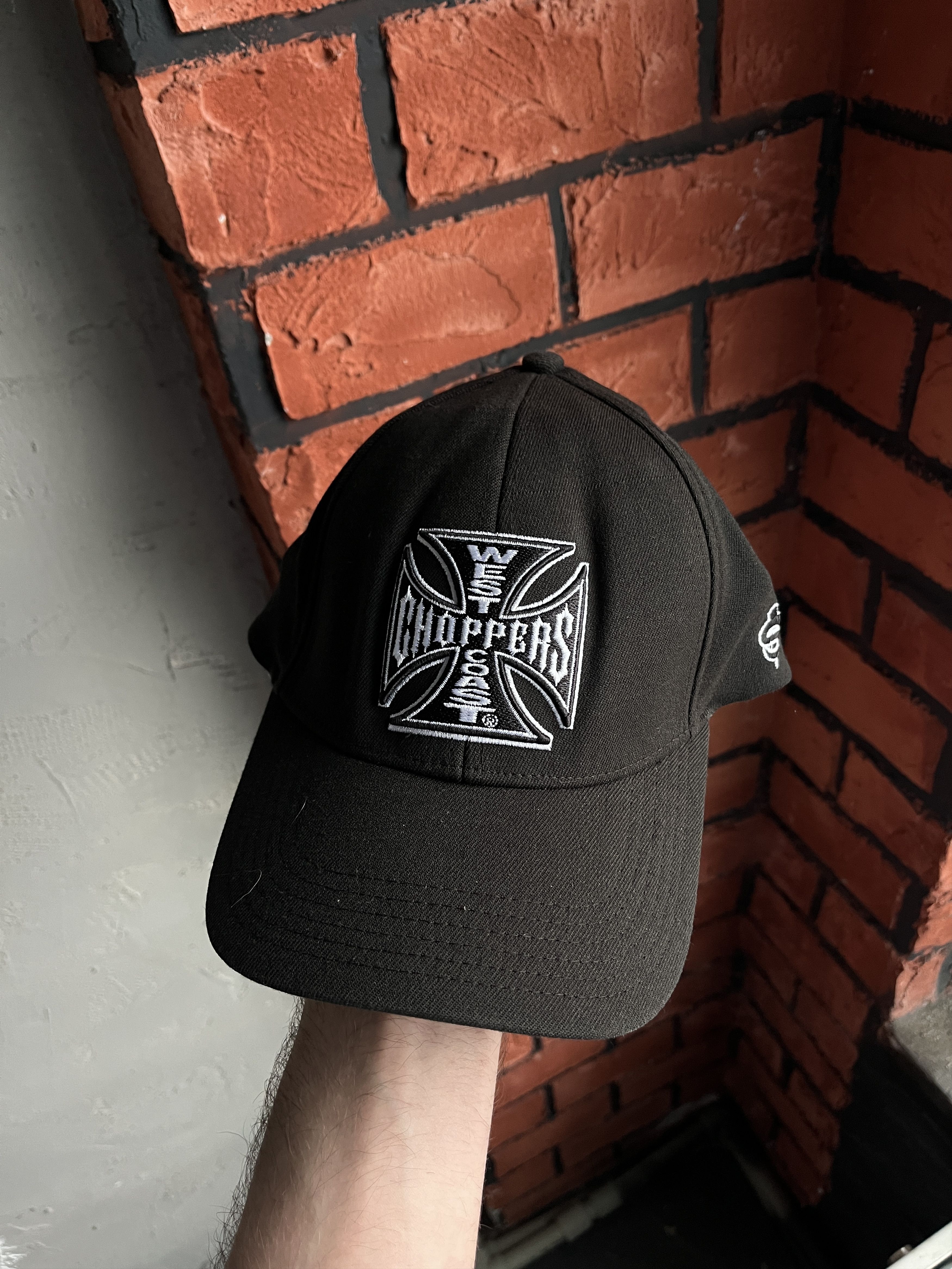 Vintage × West Coast Choppers Vintage 90s Y2K WEST COAST CHOPPERS Harley Rare Cap Size ONE SIZE - 1 Thumbnail