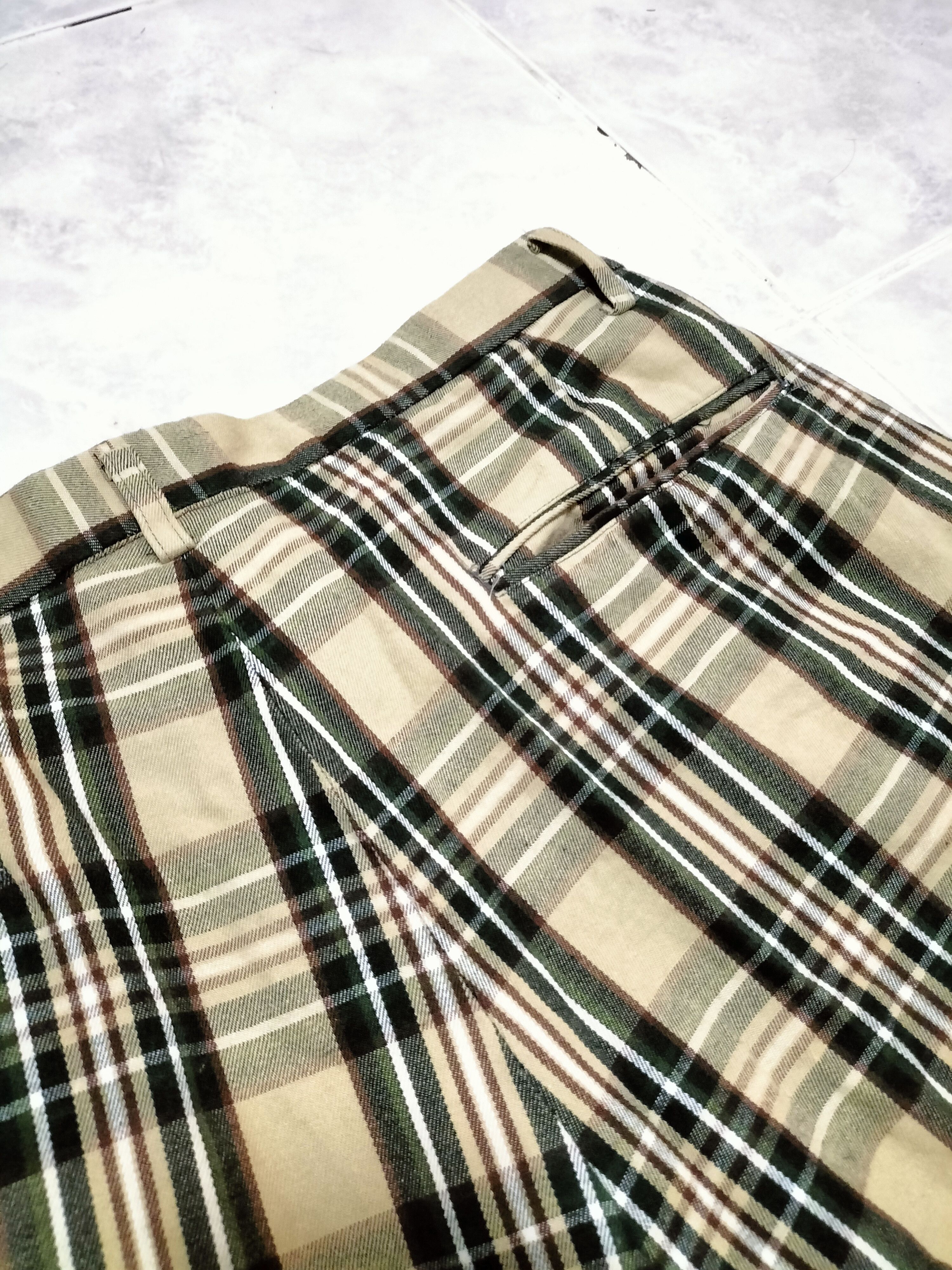Chaps × Ralph Lauren × Vintage Vintage Chaps Ralph Laurent 80s Plaid Classic Checkered Size US 32 / EU 48 - 10 Thumbnail