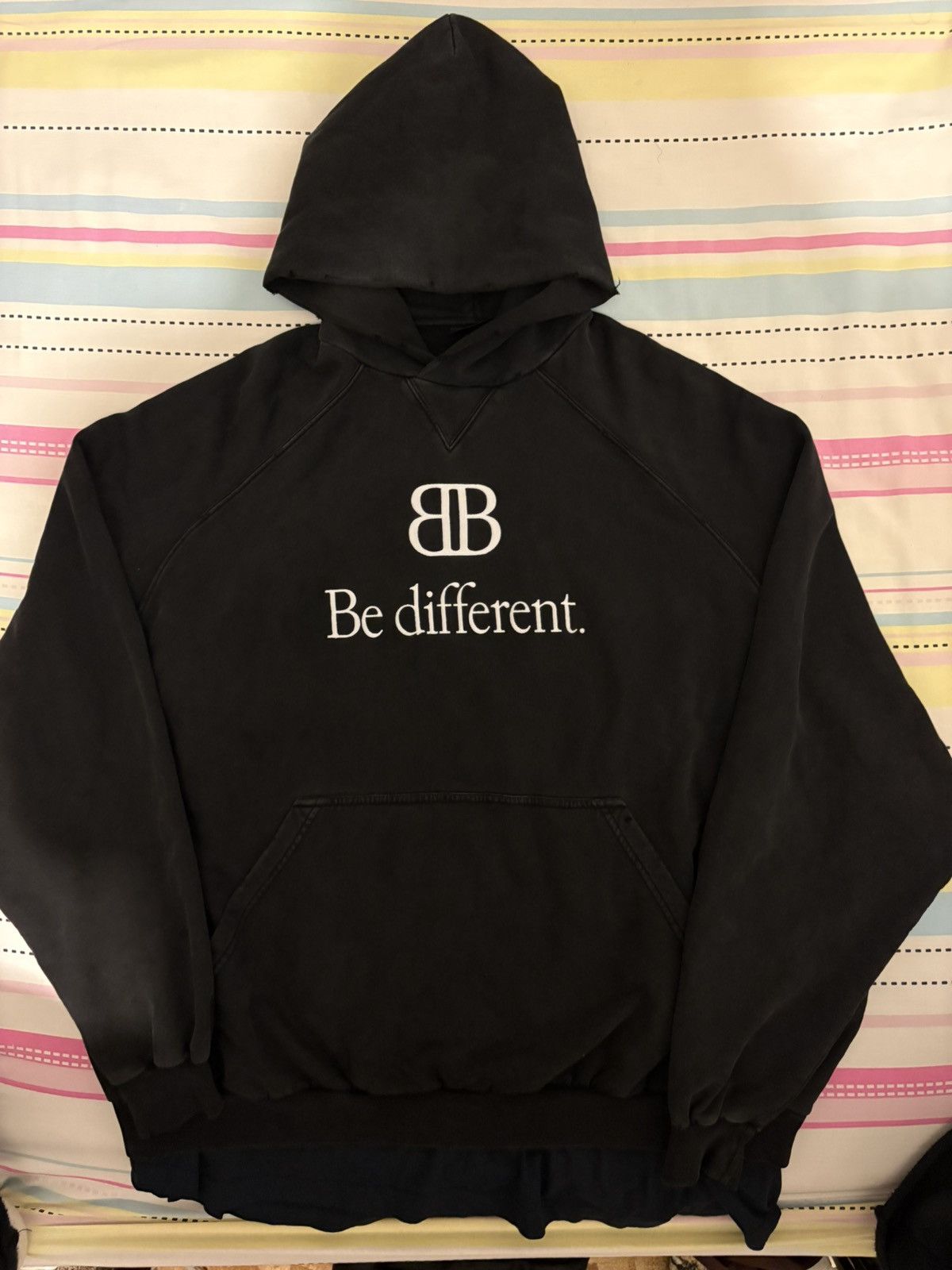 Be Different Apple Hoodie Balenciaga | Grailed