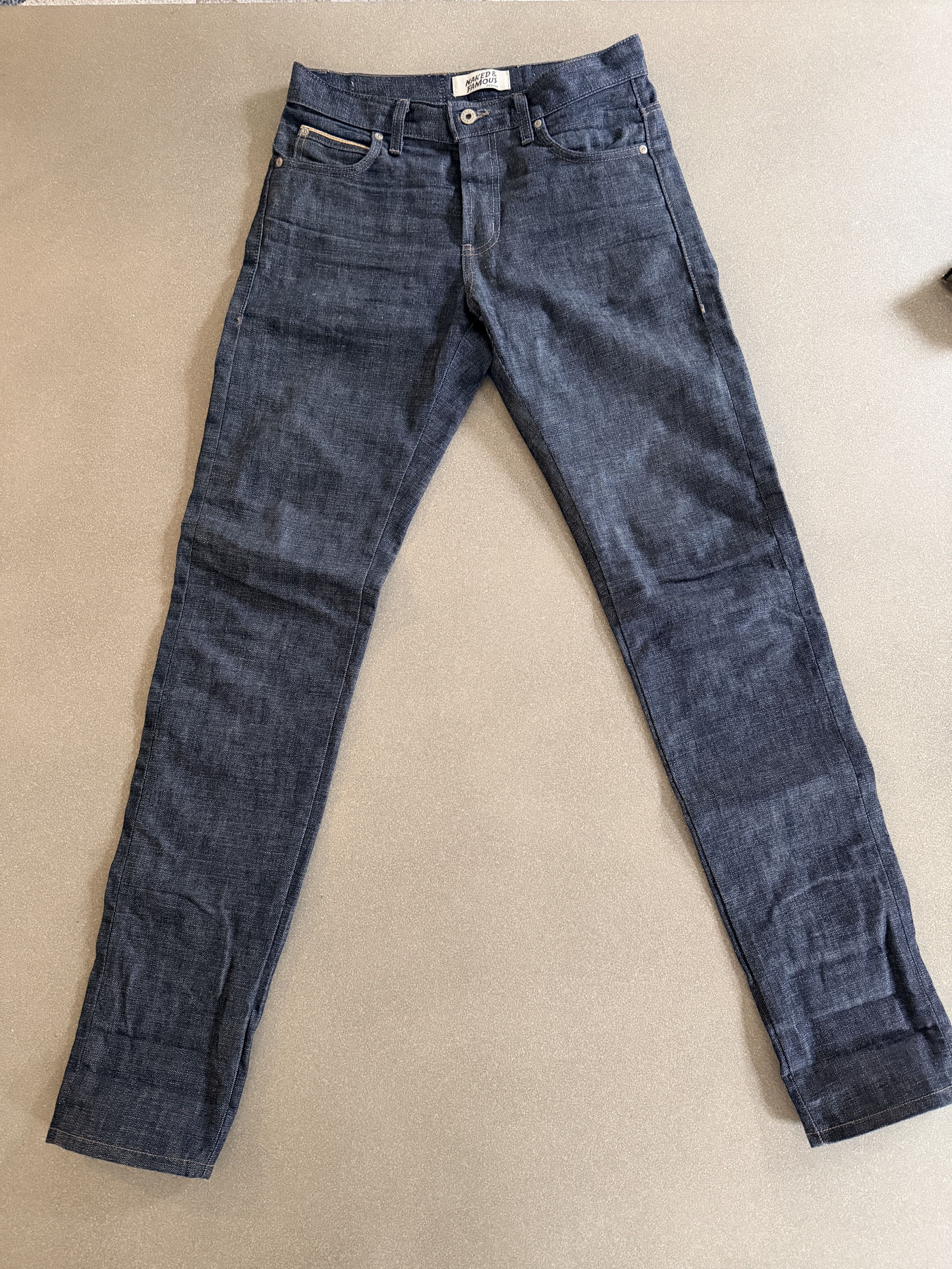 Naked & Famous Naked & Famous Chinese New Year "CNY Pig" Selvedge Size US 31 - 1 Thumbnail