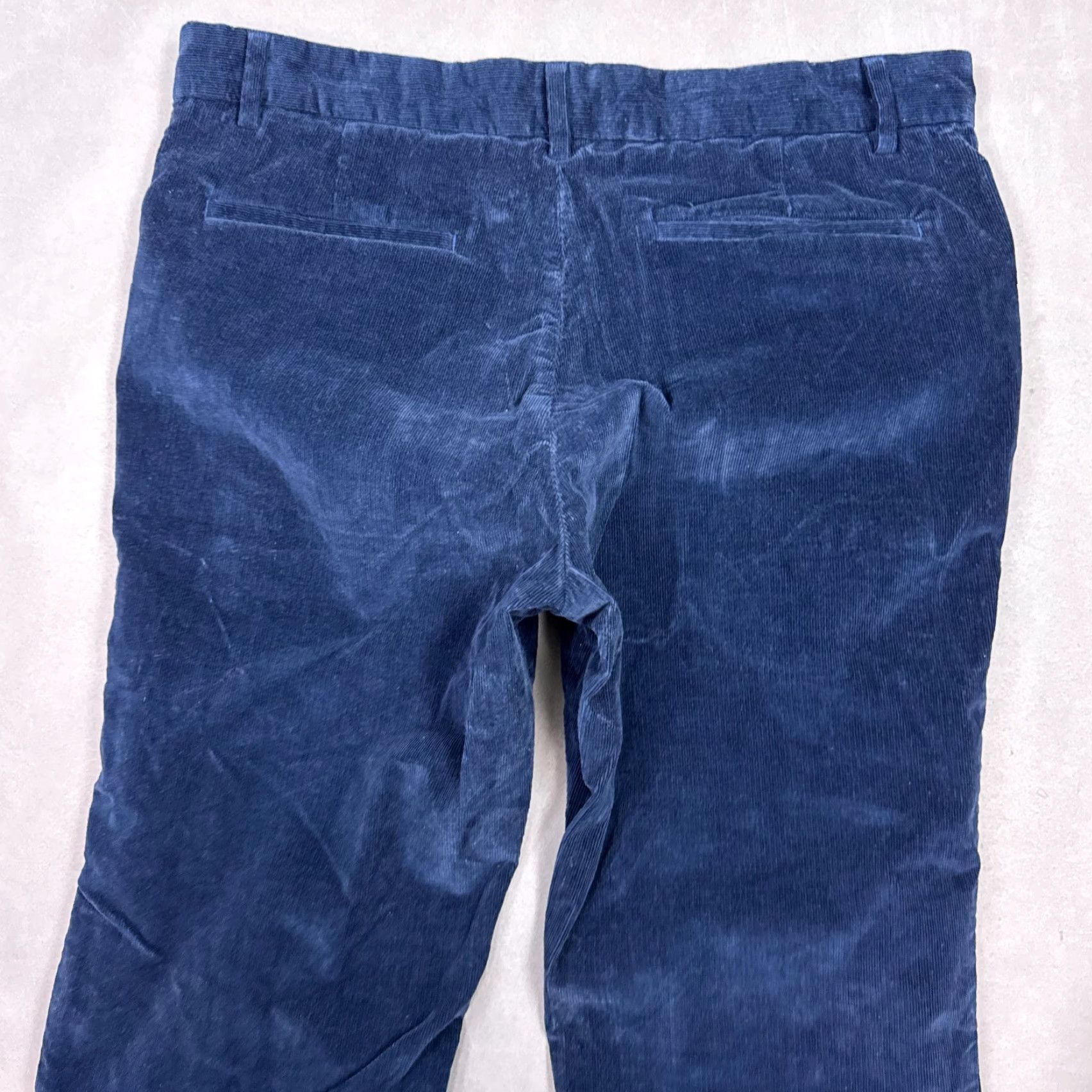 Vintage Spoke Pants Mens 33x30 Blue Corduroy Sharps Build A Office Work Stretch Dress Pants Size US 30 / EU 46 - 4 Thumbnail