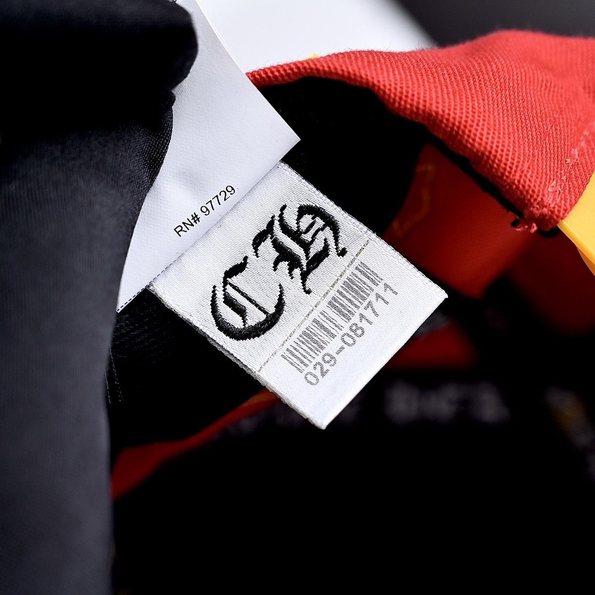 Chrome Hearts CHROME HEARTS BASEBALL CAP COTTON X POLYESTER RED Size ONE SIZE - 12 Thumbnail