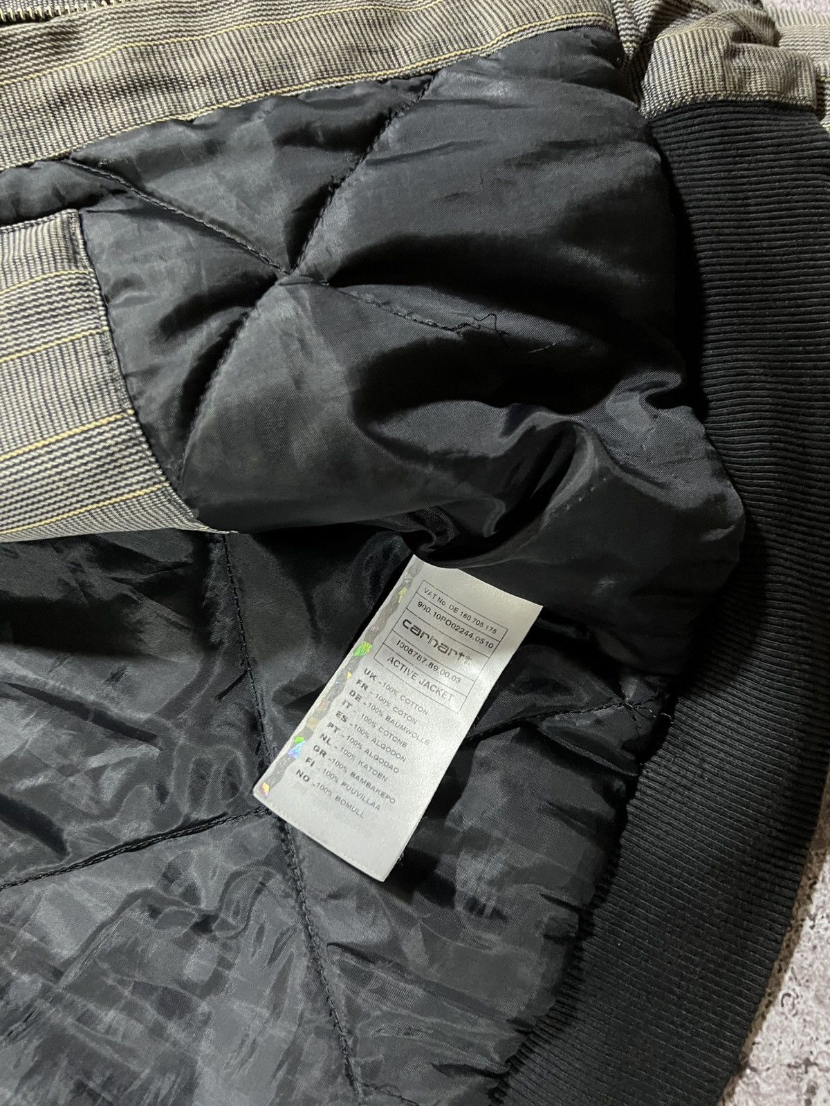 Carhartt Vintage Y2k Workwear Carhartt ActiveJacket Faded Distressed Size US S / EU 44-46 / 1 - 10 Thumbnail