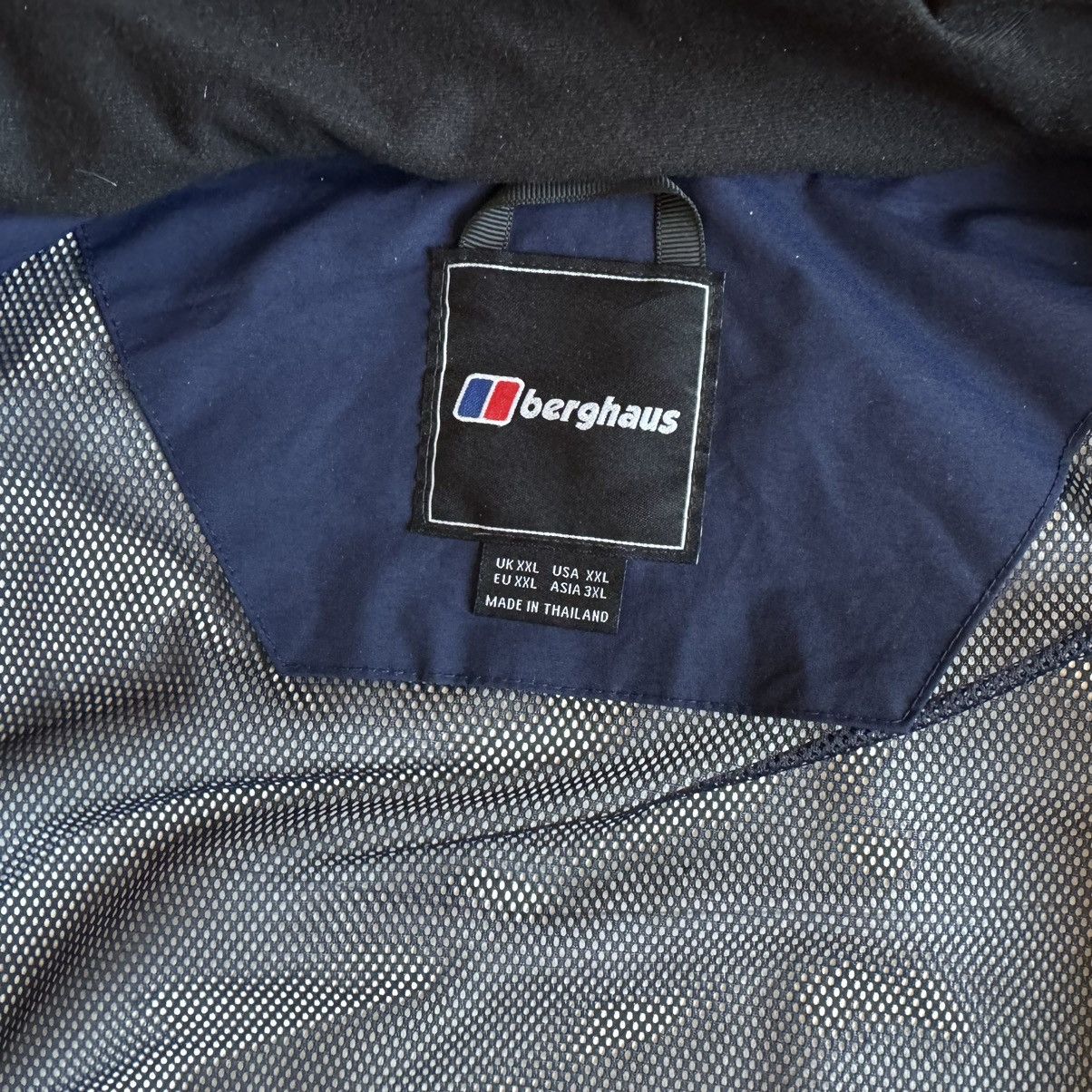 Berghaus Berghaus Gore-Tex GTX Membrane Jacket Men’s Size:XXL Blue Size US XXL / EU 58 / 5 - 9 Thumbnail