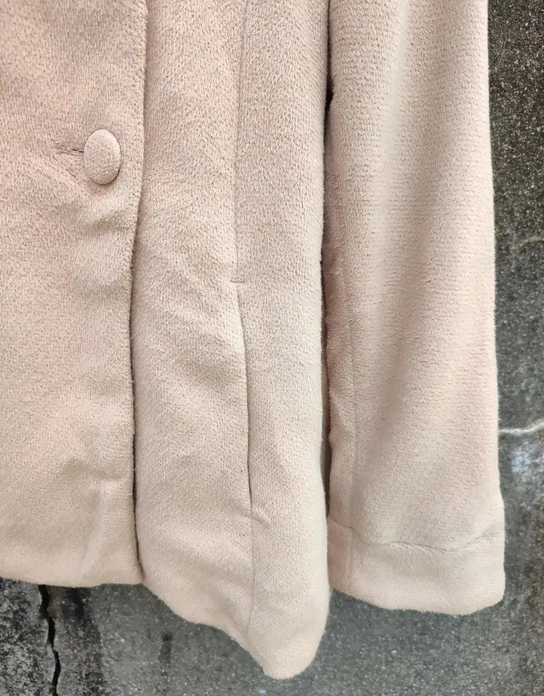 Japanese Brand Military-Inspired Beige Double-Breasted Hooded Coat (Size M) Size M / US 6-8 / IT 42-44 - 4 Thumbnail