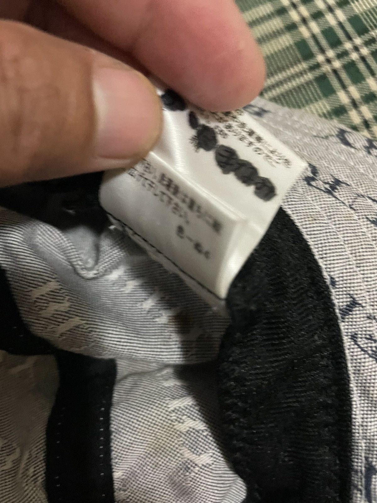 Burberry Burberry Hat Full Print Design Size ONE SIZE - 5 Thumbnail