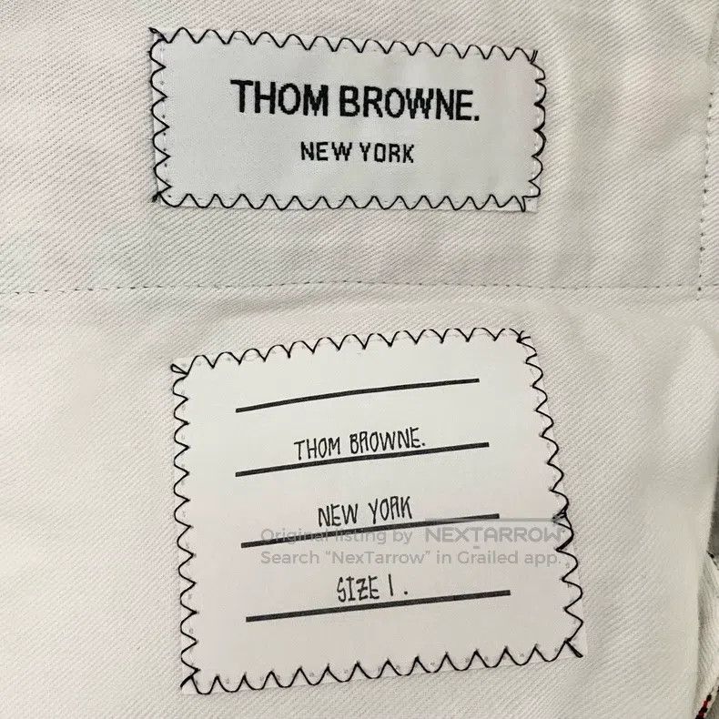 Thom Browne Thom Browne size 1 Leisure trousers Size 38L - 6 Thumbnail
