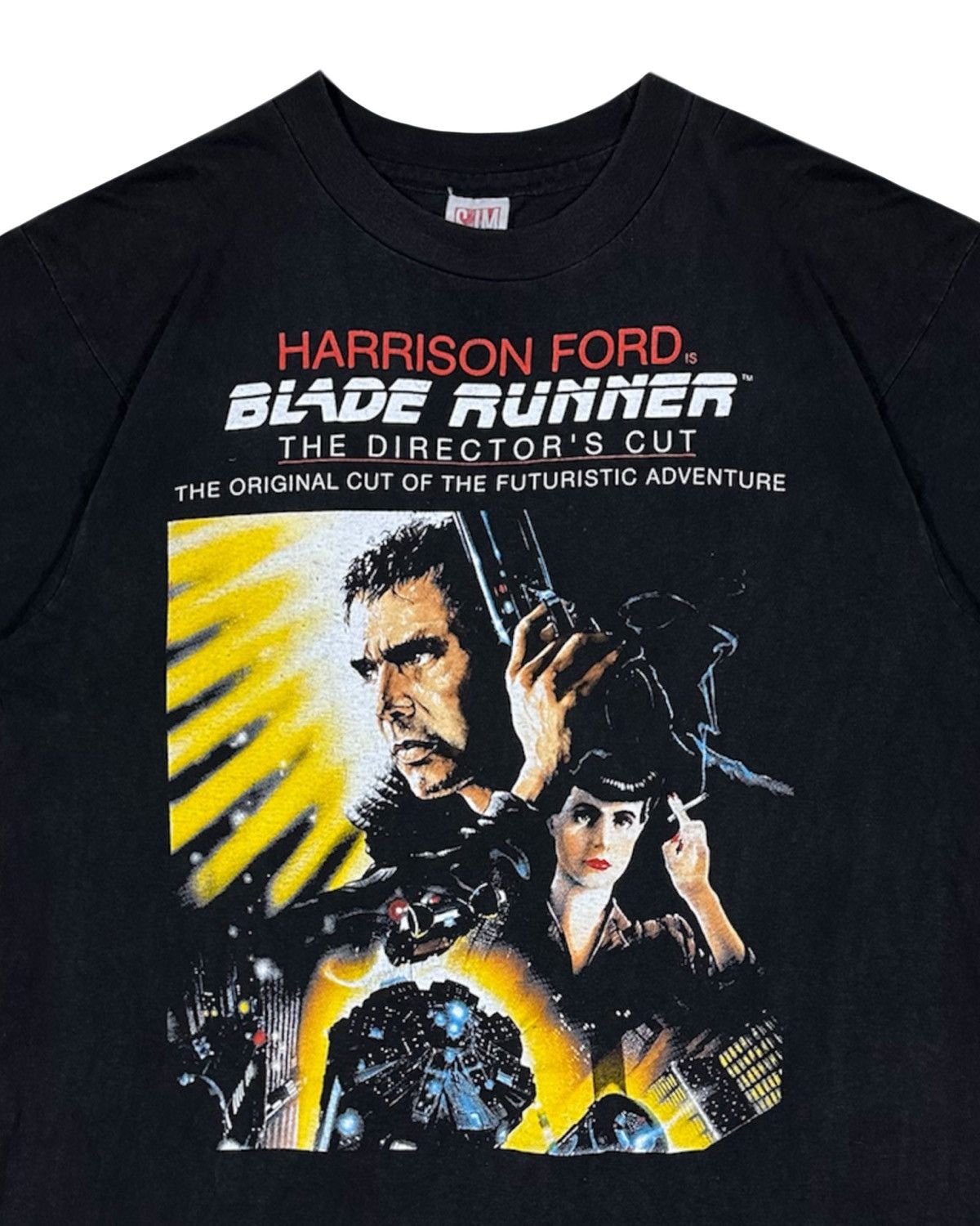 Vintage Vintage 1992 Blade Runner Director's Cut Movie Harrison Ford Size US L / EU 52-54 / 3 - 1 Thumbnail